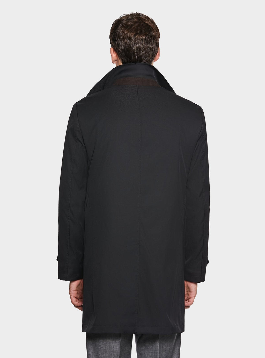 Giubbino lungo con gilet