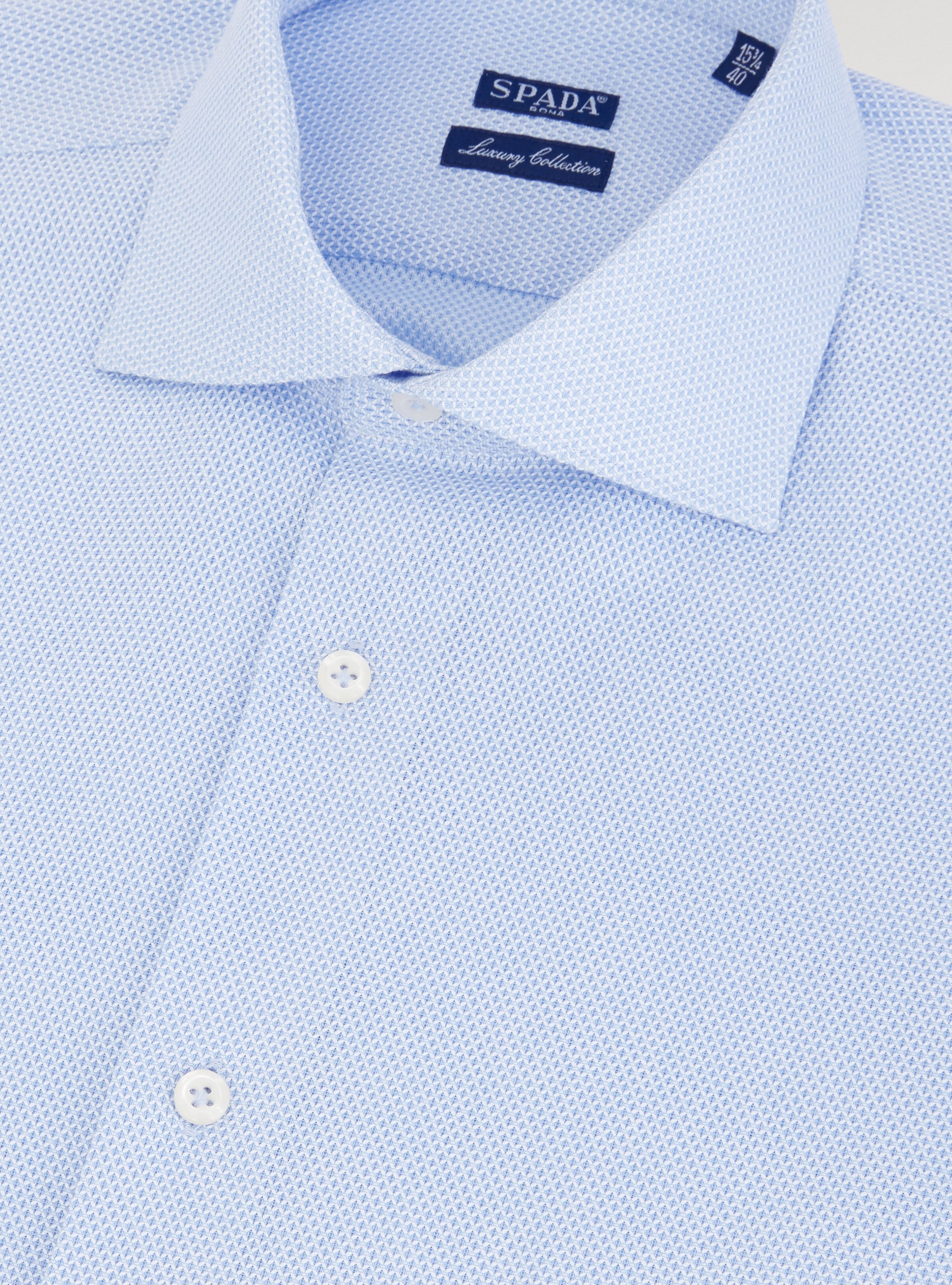 Camicia in cotone cellulare