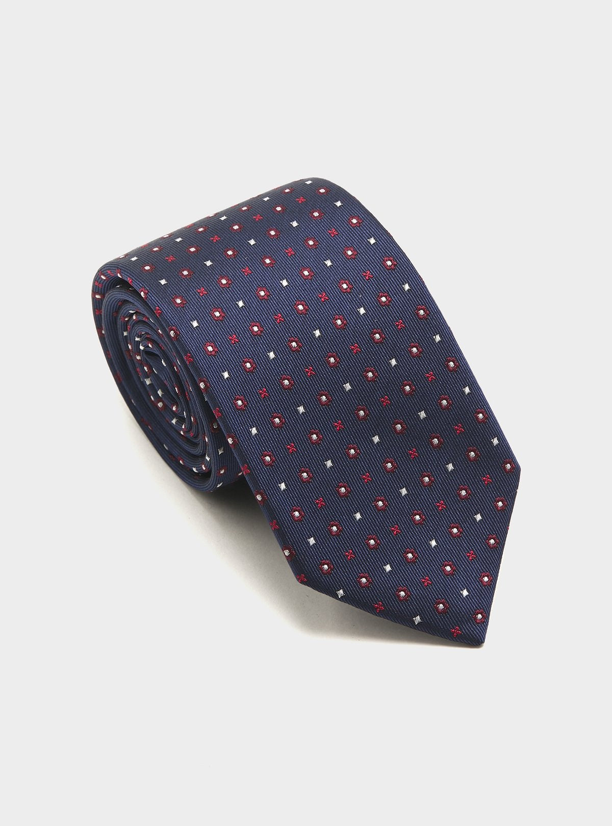 Cravatta 100% seta fantasia