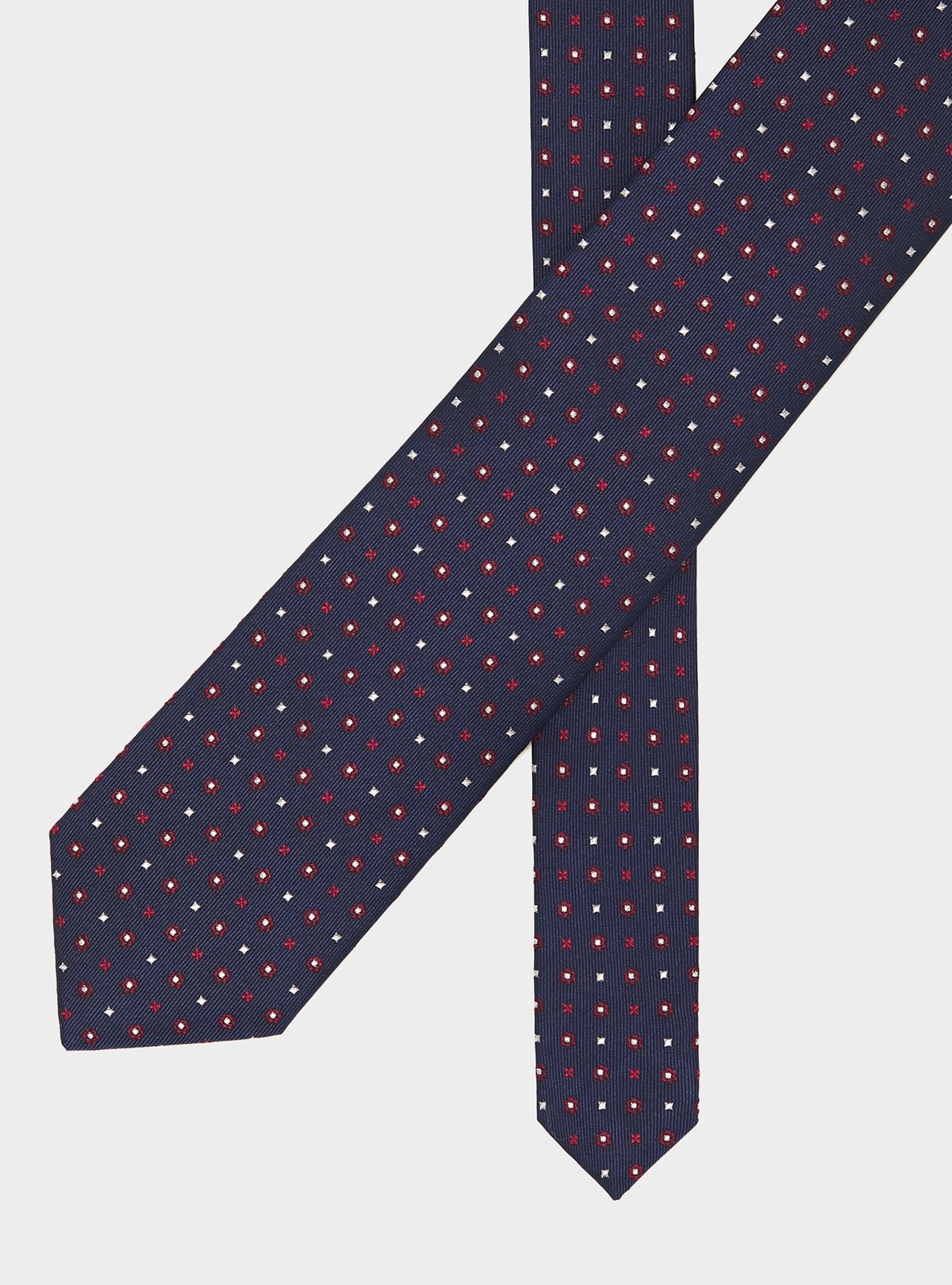 Cravatta 100% seta fantasia