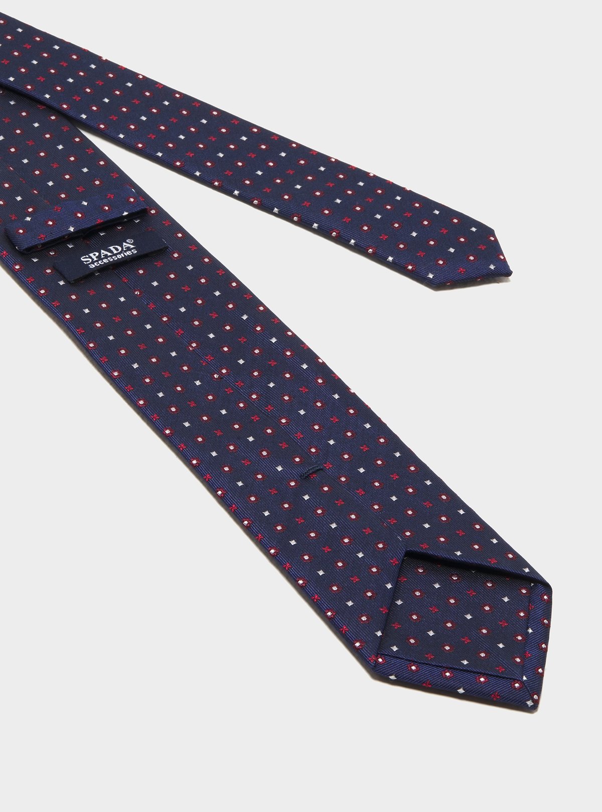 Cravatta 100% seta fantasia