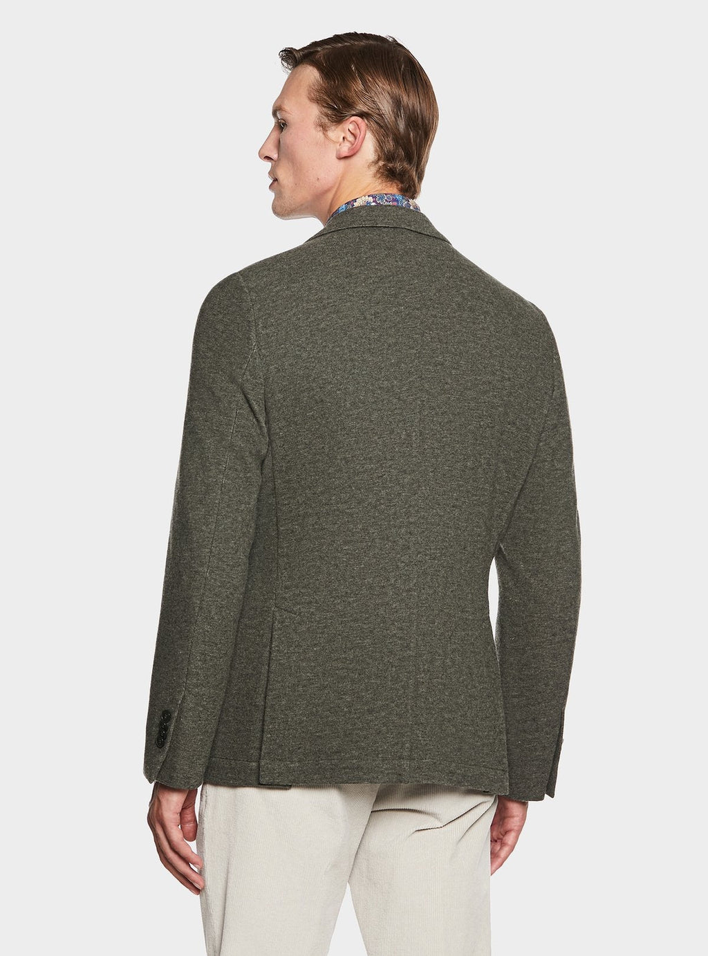 Giacca in maglia in misto lana