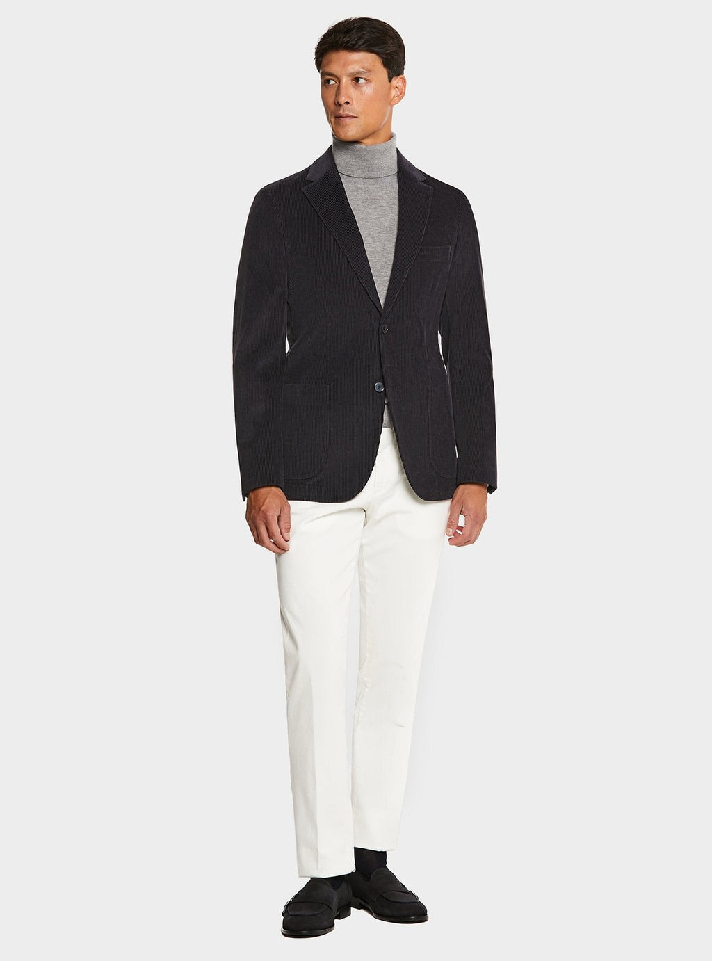 Giacca in velluto a coste in puro cotone