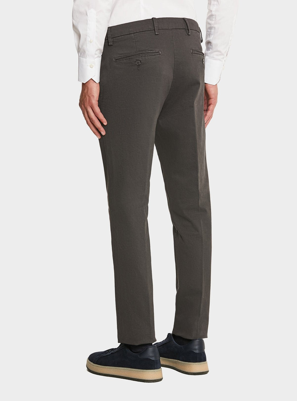 Pantalone combo in puro cotone stretch