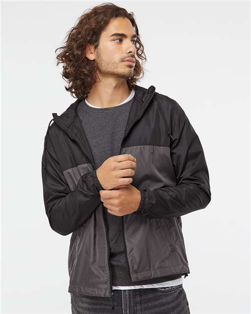 Independent Trading Co. - Men's Lightweight Windbreaker Full-Zip Jacket - EXP54LWZ