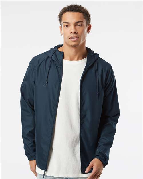 Independent Trading Co. - Men's Lightweight Windbreaker Full-Zip Jacket - EXP54LWZ