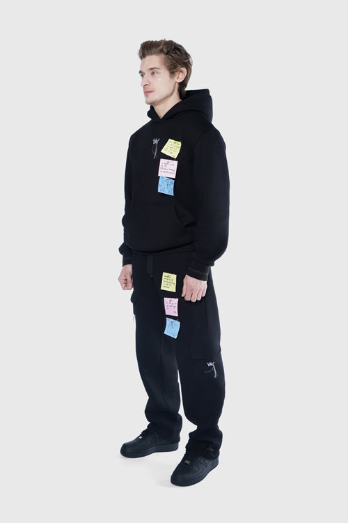 Sticky Notes Hoodie