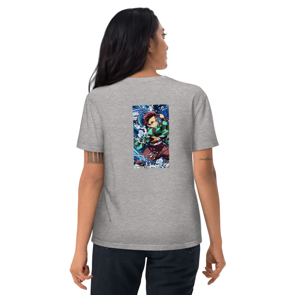 Demon Slayer Graphic Tees Unisex organic cotton Anime T-Shirt