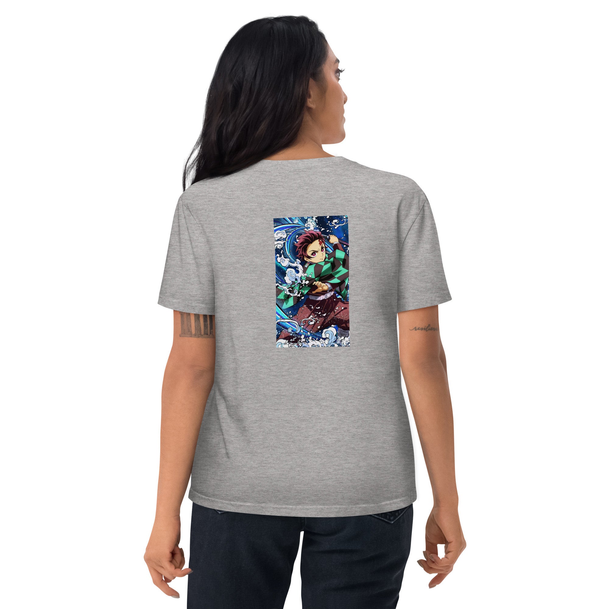Demon Slayer Graphic Tees Unisex organic cotton Anime T-Shirt