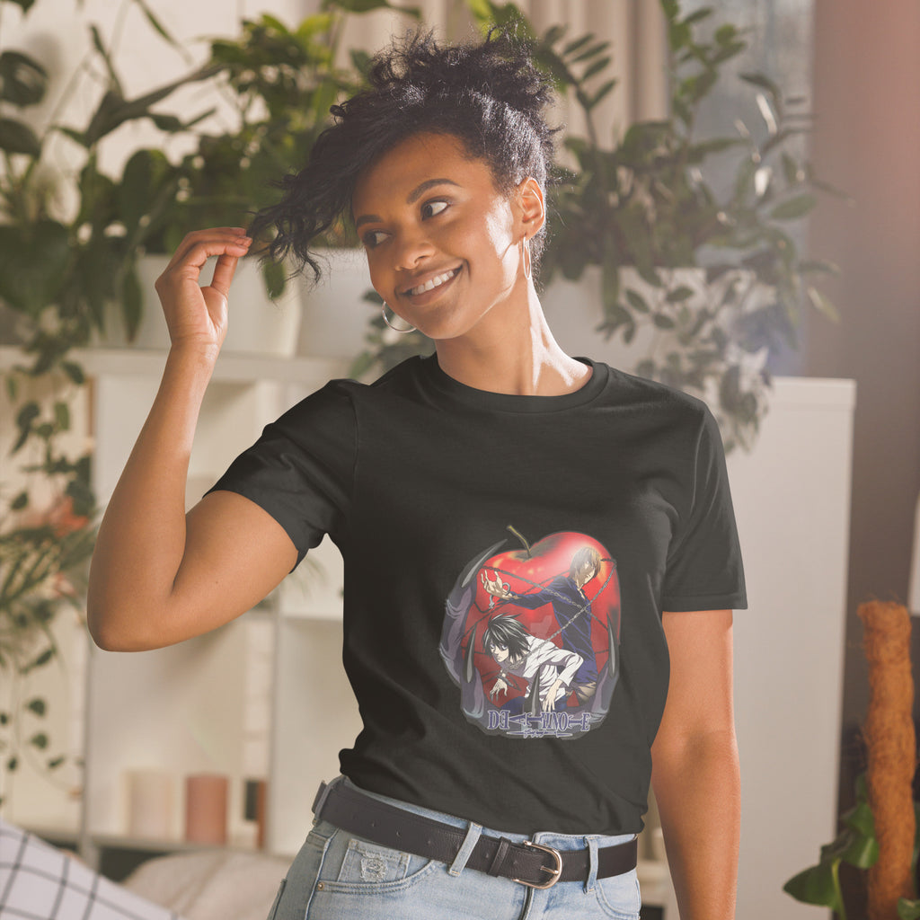 Death Note Unisex T-Shirt Light Yagami, Ryuk, Misa Amane Anime Graphic Tees