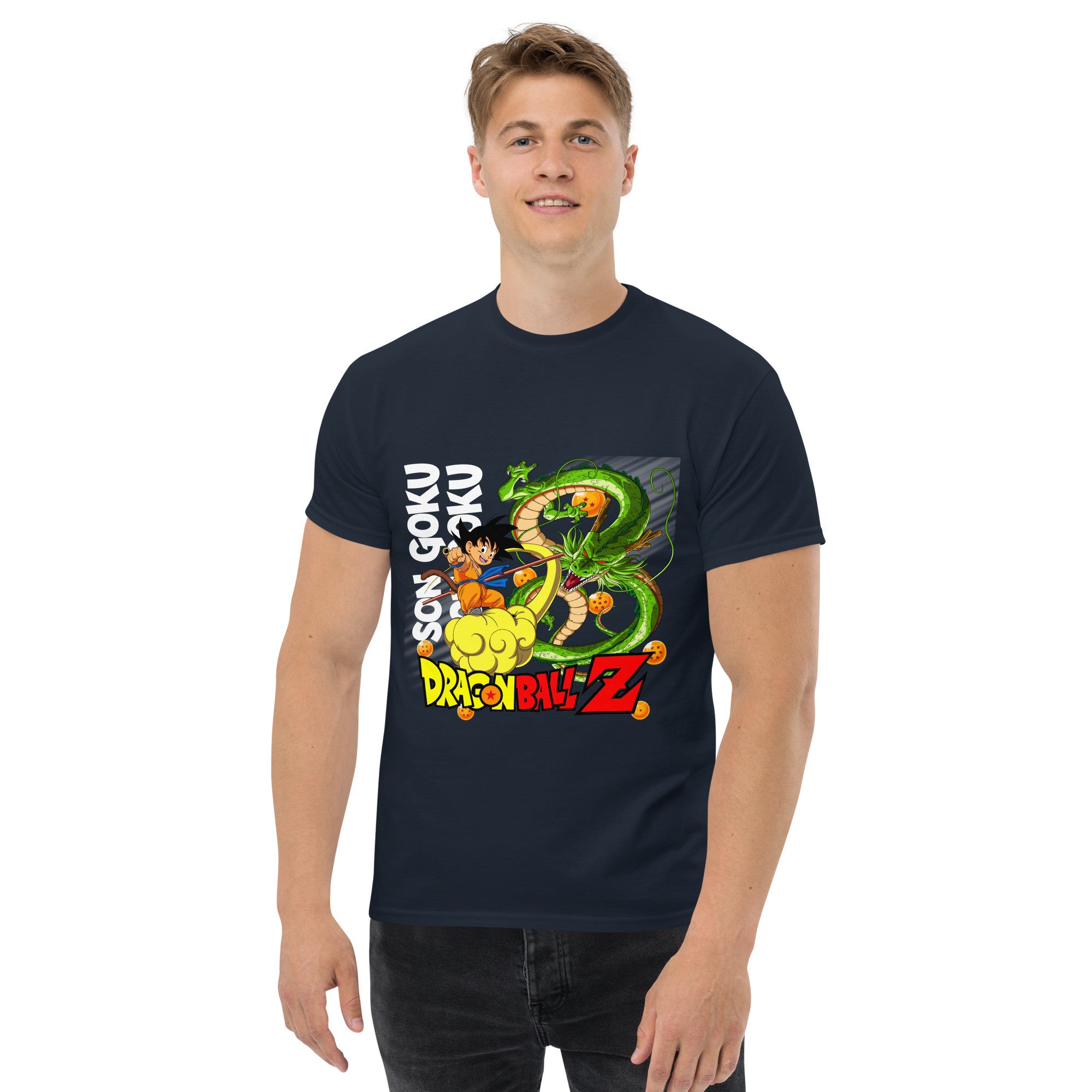 Dragon Ball Z Mens Classic T-Shirt | Dragon Ball Z T-Shirt | Anime T-Shirt