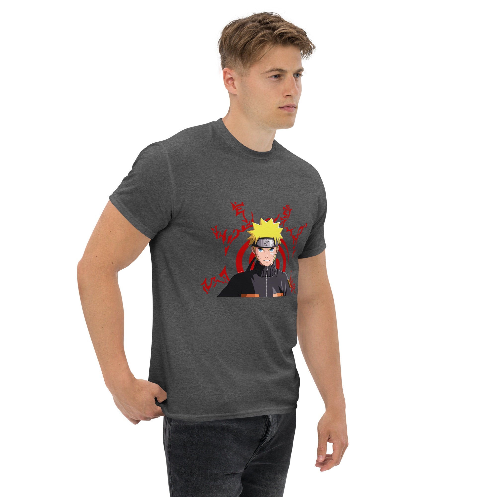Naruto Anime Unisex T-Shirt Graphic Tees