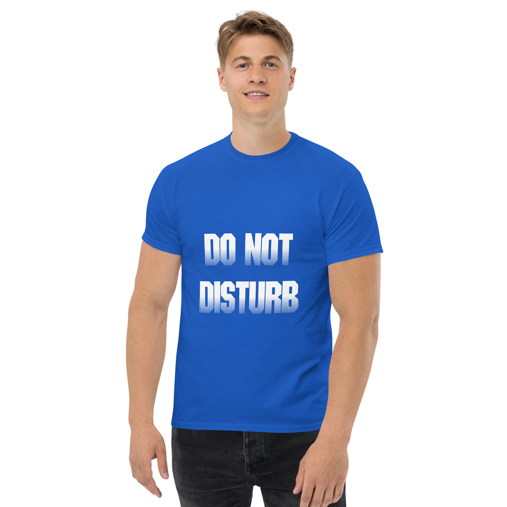 Do Not Disturb Tees | DND - Get a Comfortable and Stylish Do Not Disturb Tshirt