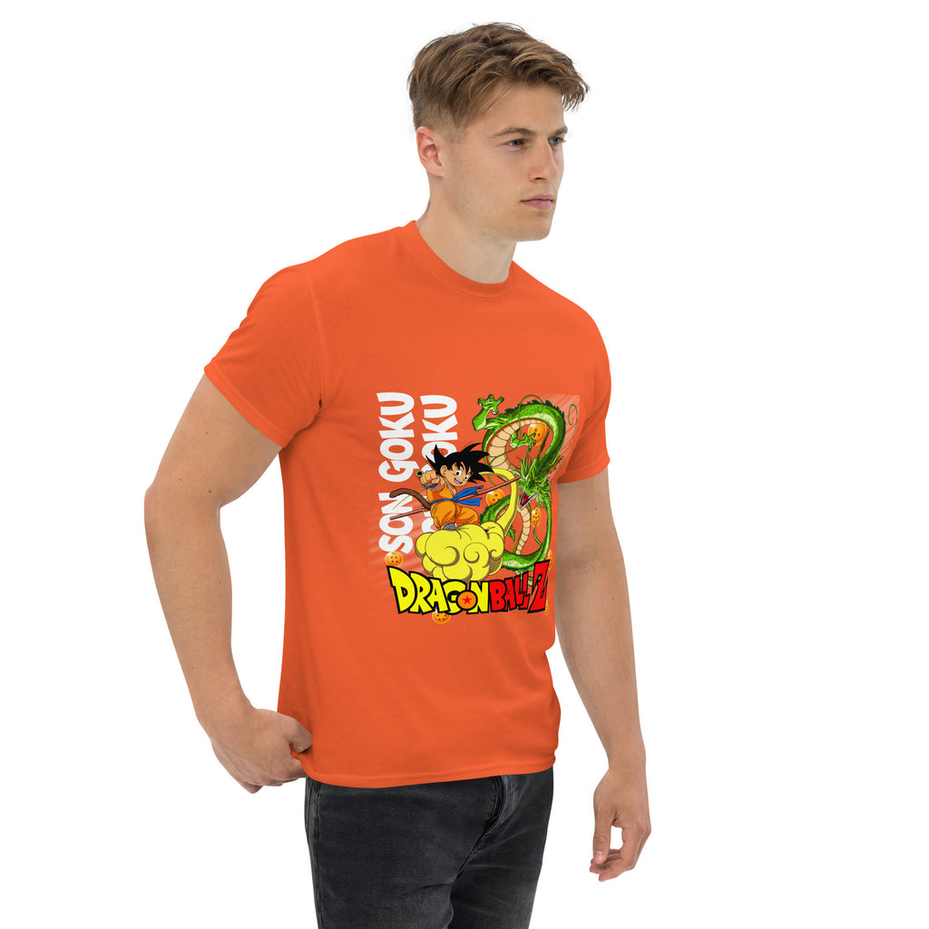 Dragon Ball Z Mens Classic T-Shirt | Dragon Ball Z T-Shirt | Anime T-Shirt