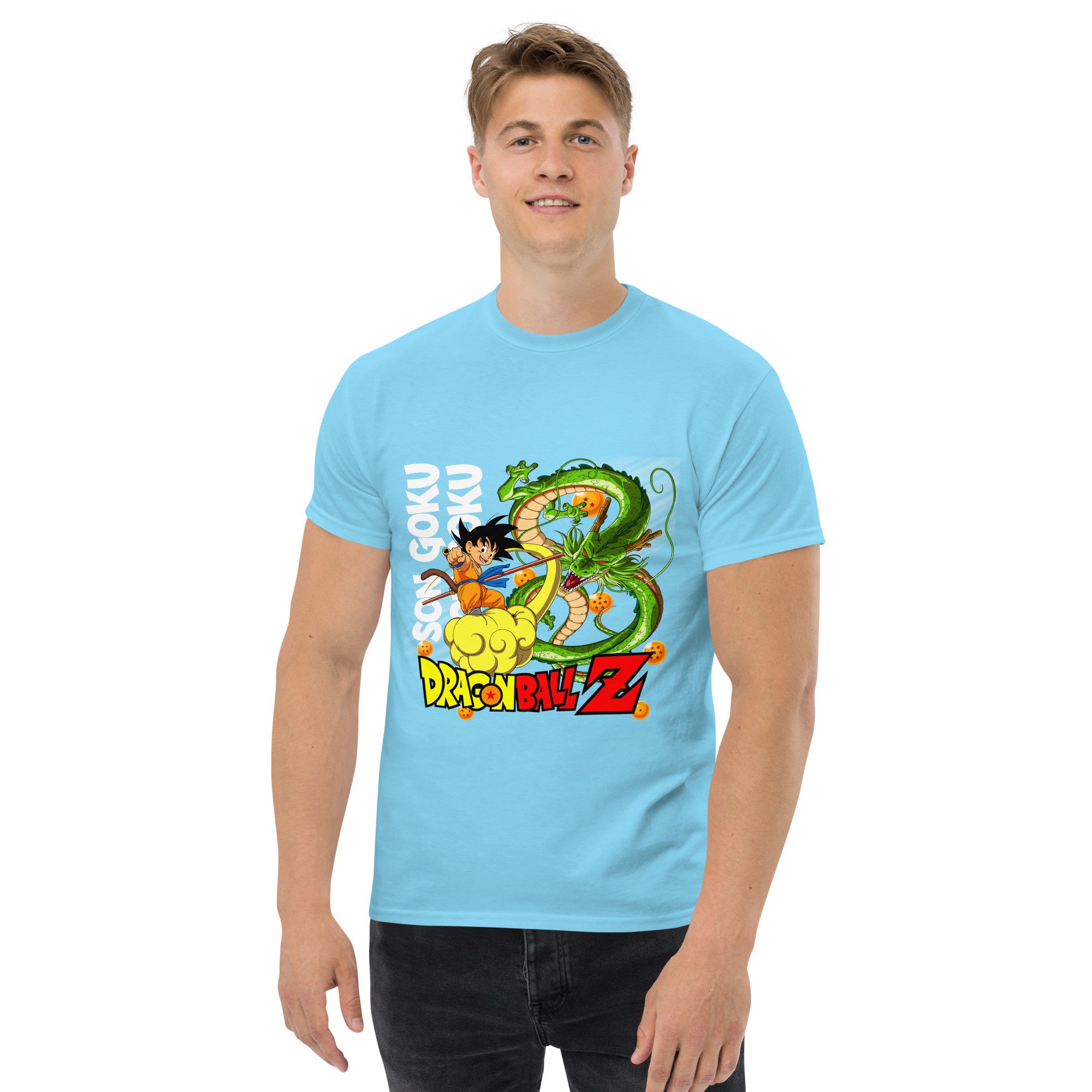 Dragon Ball Z Mens Classic T-Shirt | Dragon Ball Z T-Shirt | Anime T-Shirt