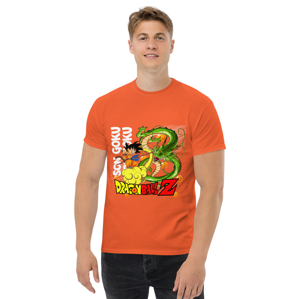 Dragon Ball Z Mens Classic T-Shirt | Dragon Ball Z T-Shirt | Anime T-Shirt