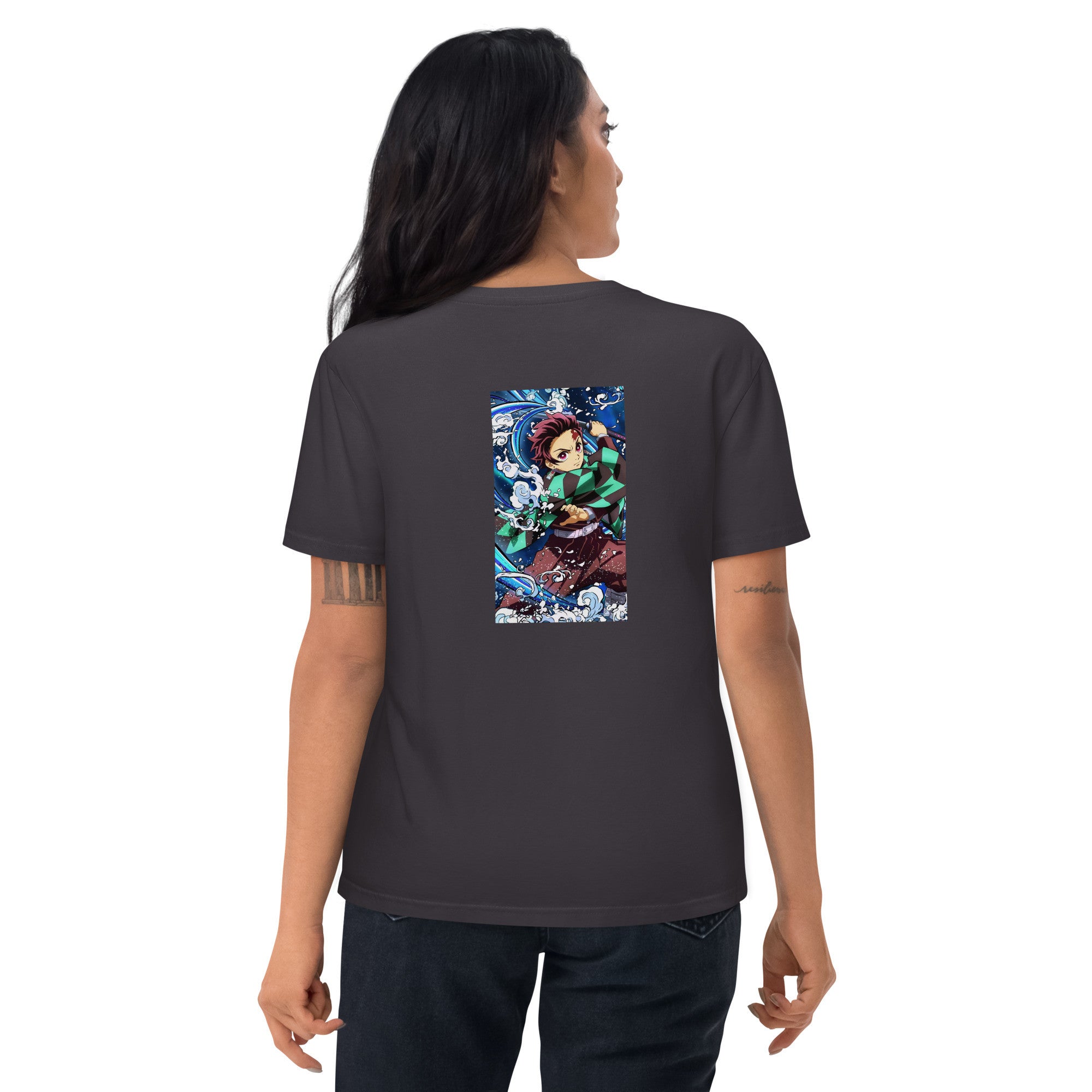 Demon Slayer Graphic Tees Unisex organic cotton Anime T-Shirt