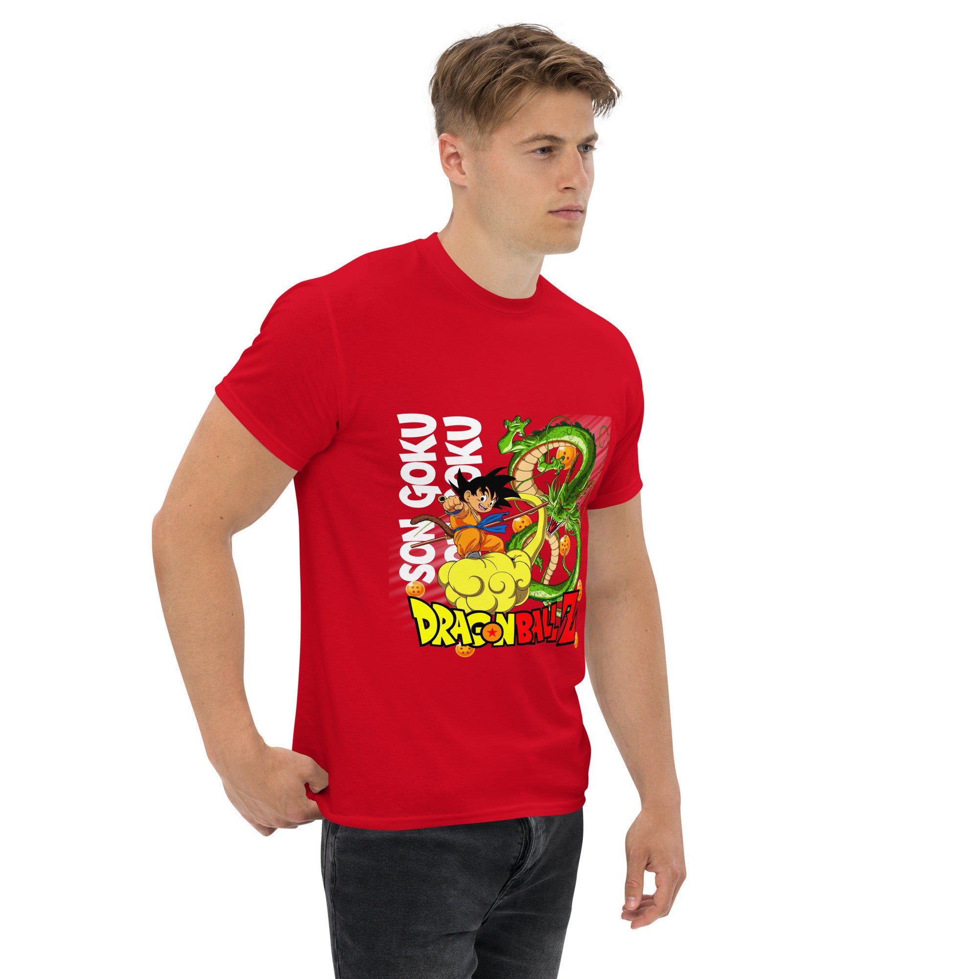 Dragon Ball Z Mens Classic T-Shirt | Dragon Ball Z T-Shirt | Anime T-Shirt