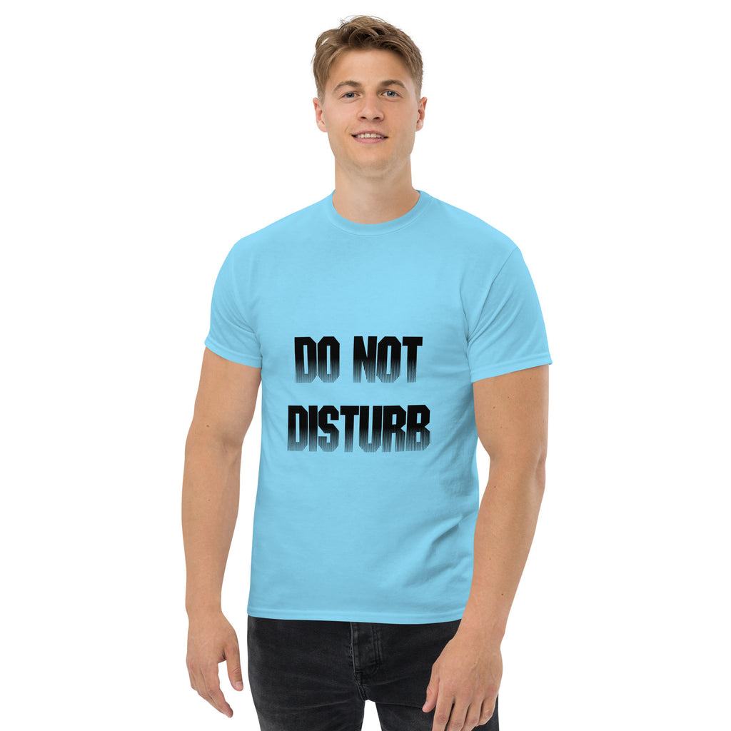 Do Not Disturb Tees | DND - Get a Comfortable and Stylish Do Not Disturb Tshirt