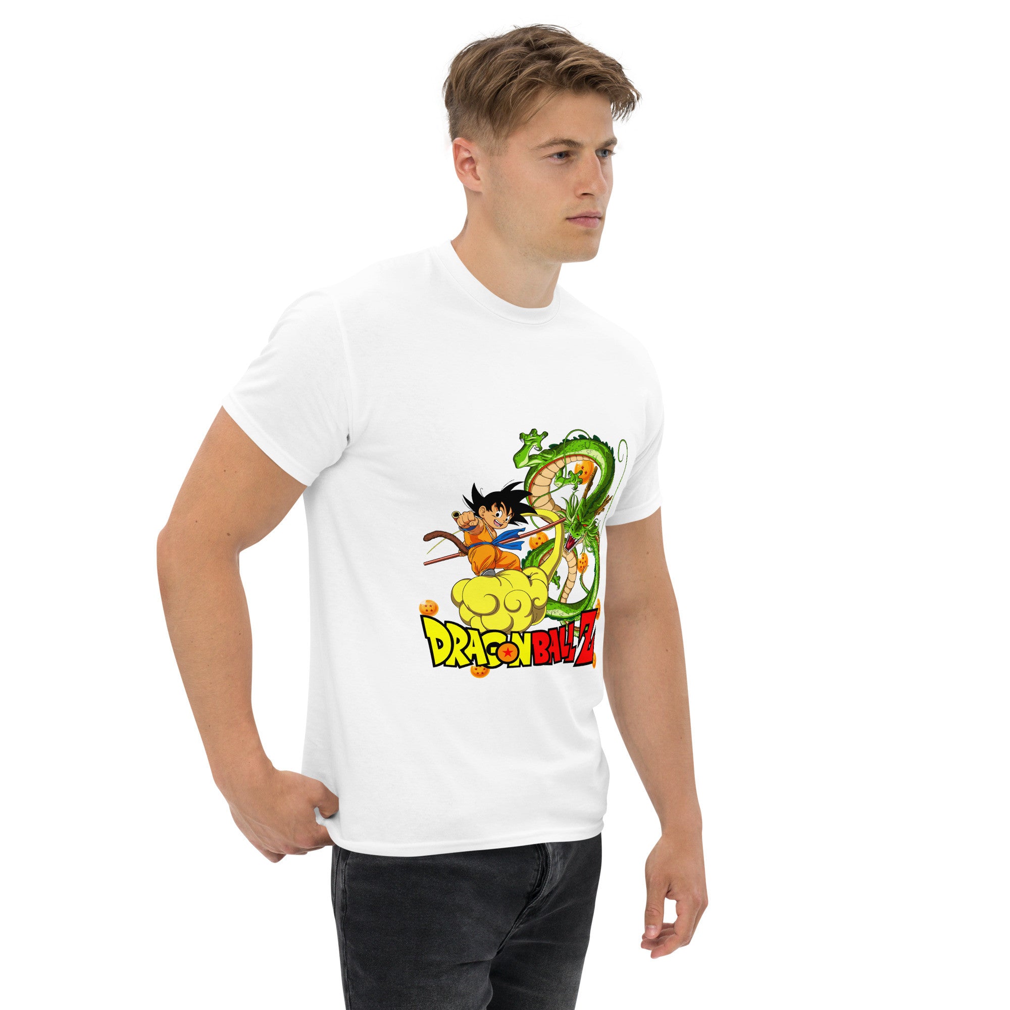 Dragon Ball Z Mens Classic T-Shirt | Dragon Ball Z T-Shirt | Anime T-Shirt