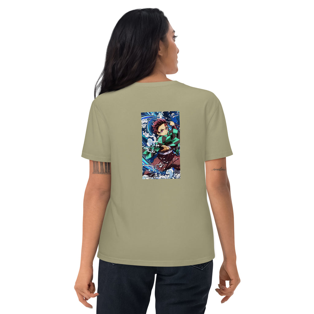 Demon Slayer Graphic Tees Unisex organic cotton Anime T-Shirt