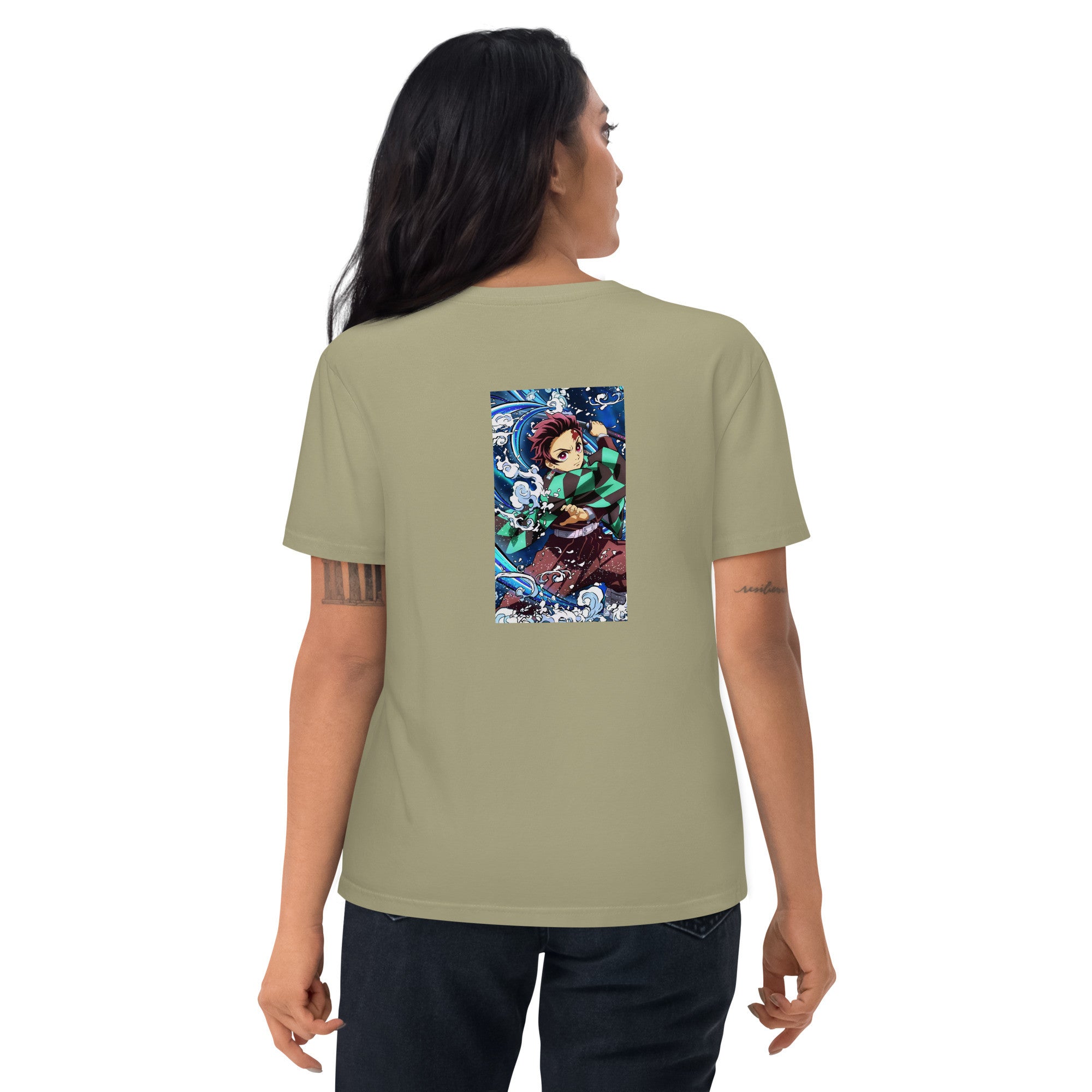 Demon Slayer Graphic Tees Unisex organic cotton Anime T-Shirt