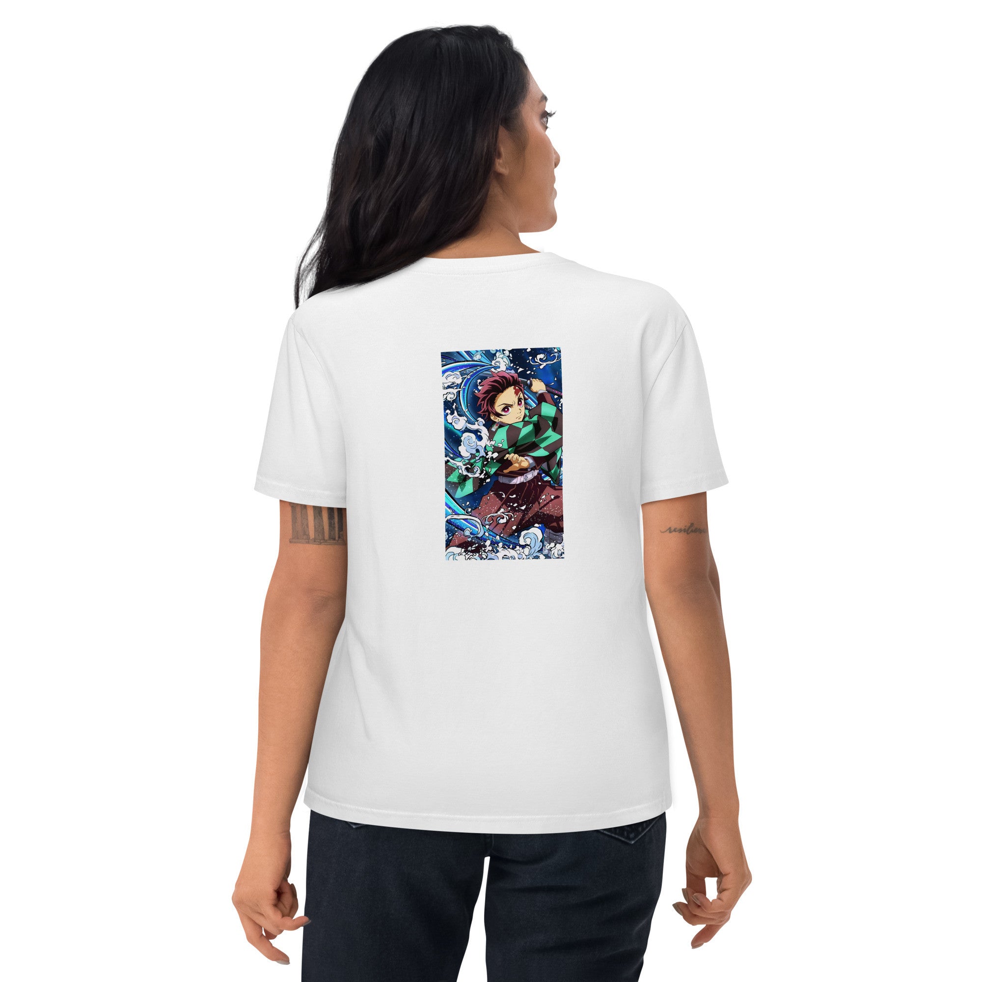 Demon Slayer Graphic Tees Unisex organic cotton Anime T-Shirt
