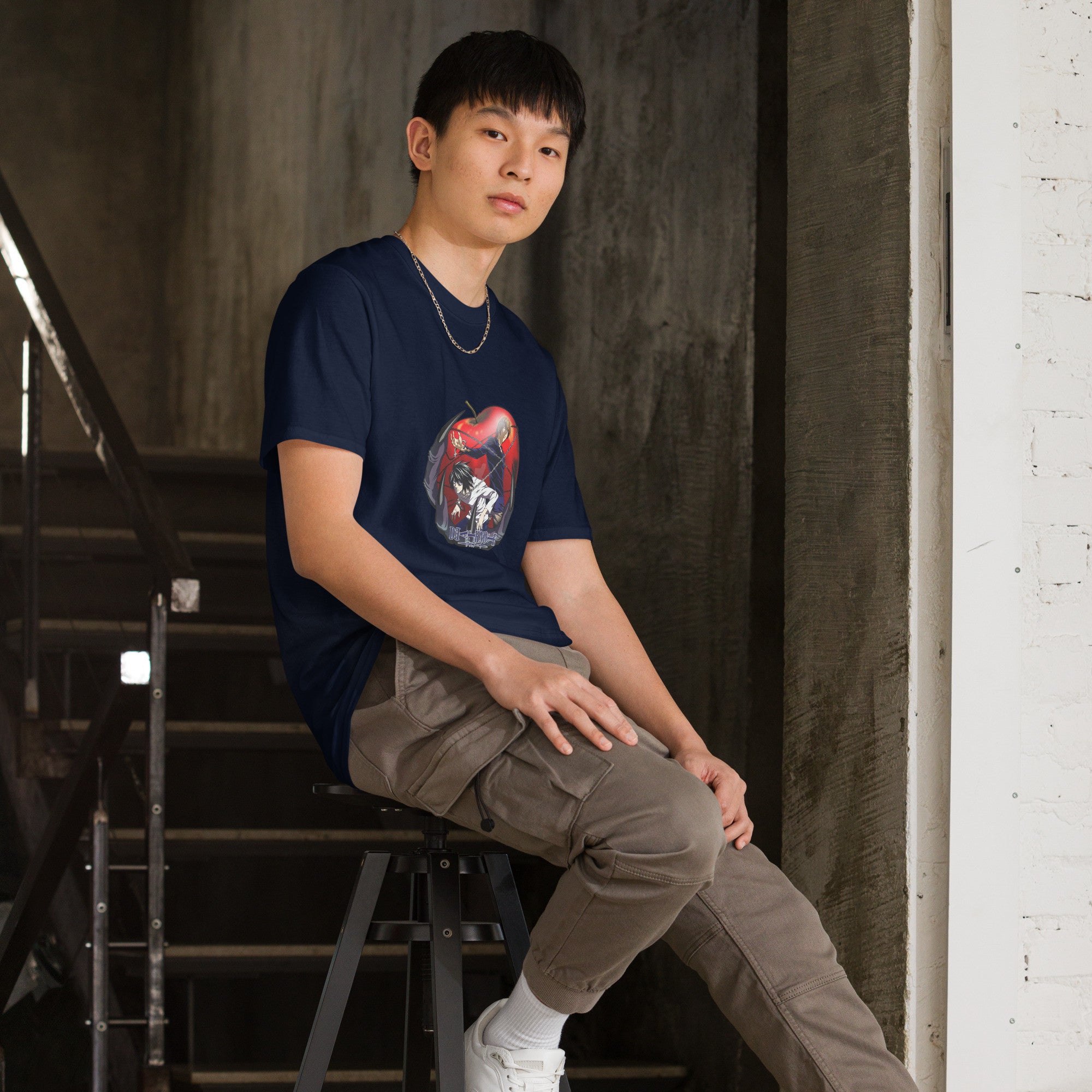 Death Note Unisex T-Shirt Light Yagami, Ryuk, Misa Amane Anime Graphic Tees