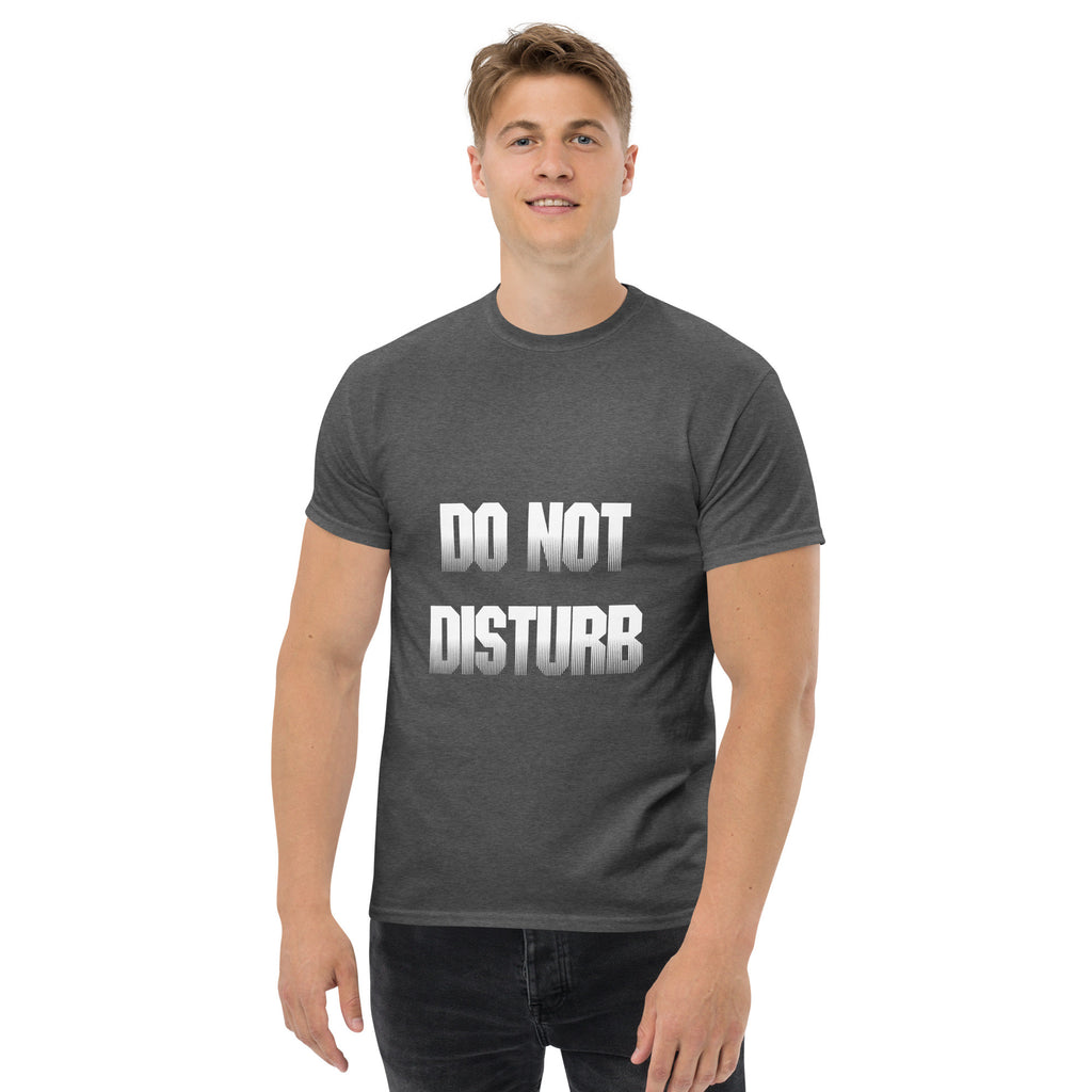 Do Not Disturb Tees | DND - Get a Comfortable and Stylish Do Not Disturb Tshirt