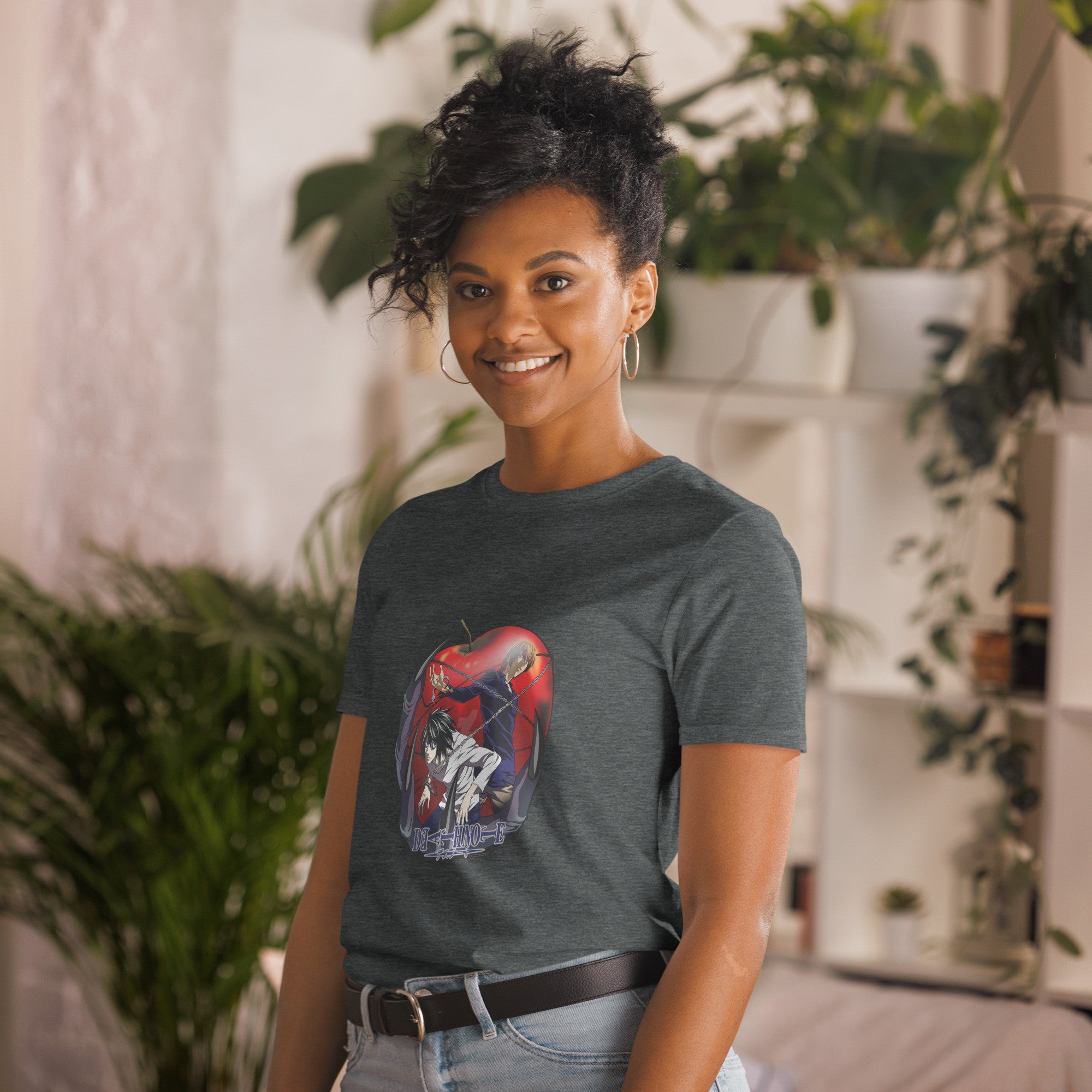 Death Note Unisex T-Shirt Light Yagami, Ryuk, Misa Amane Anime Graphic Tees