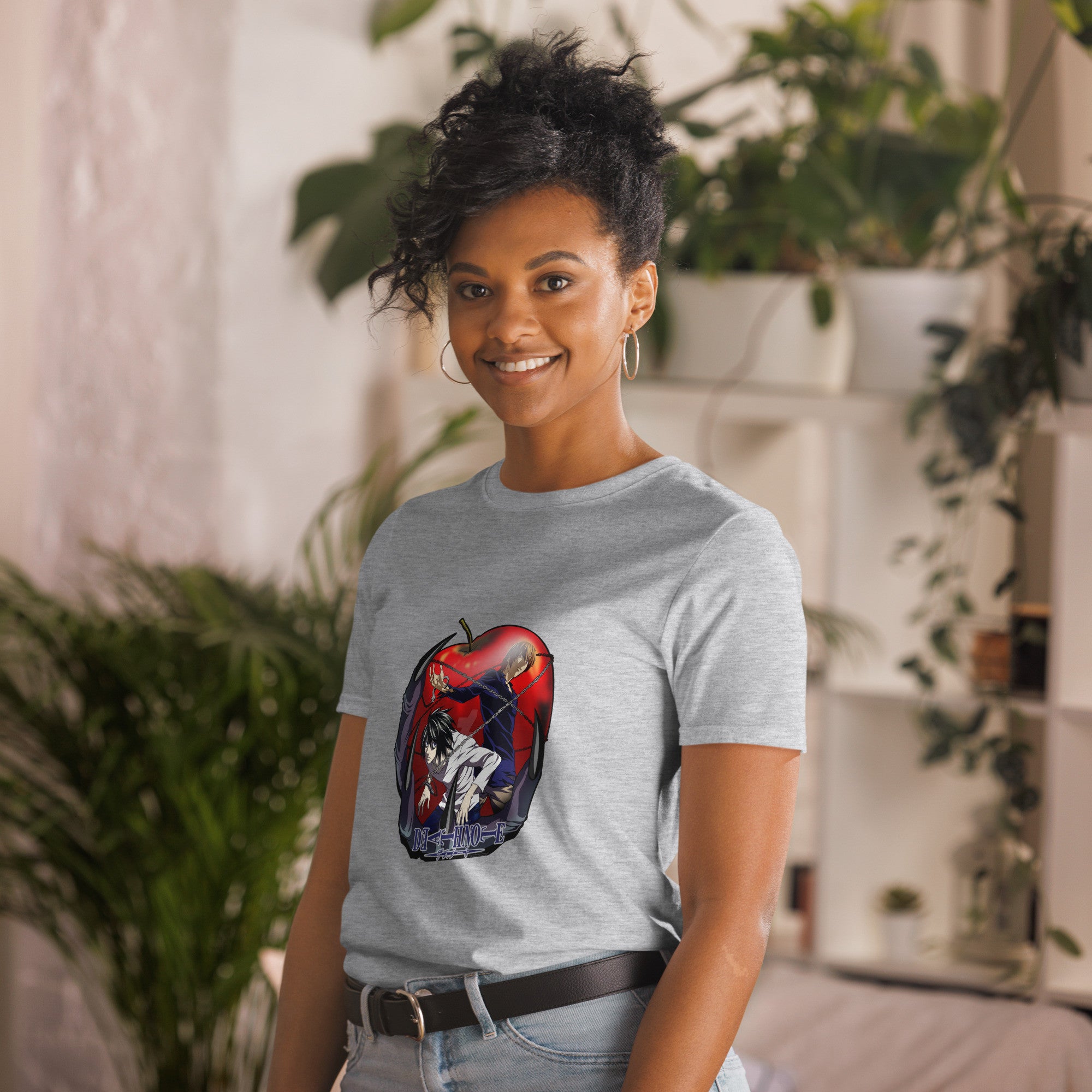 Death Note Unisex T-Shirt Light Yagami, Ryuk, Misa Amane Anime Graphic Tees