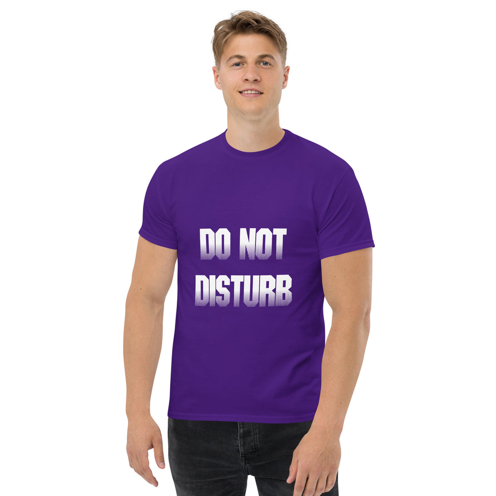 Do Not Disturb Tees | DND - Get a Comfortable and Stylish Do Not Disturb Tshirt