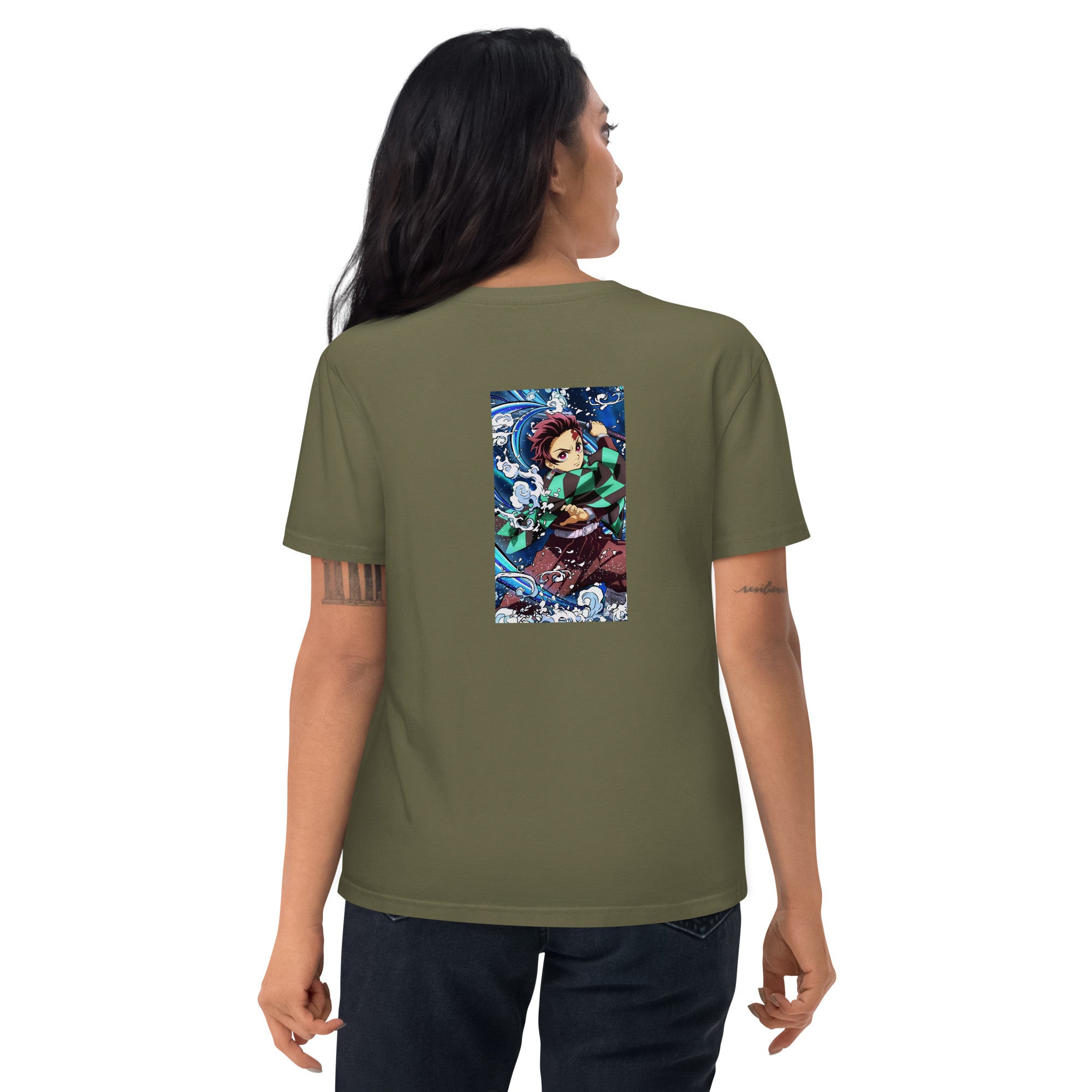 Demon Slayer Graphic Tees Unisex organic cotton Anime T-Shirt