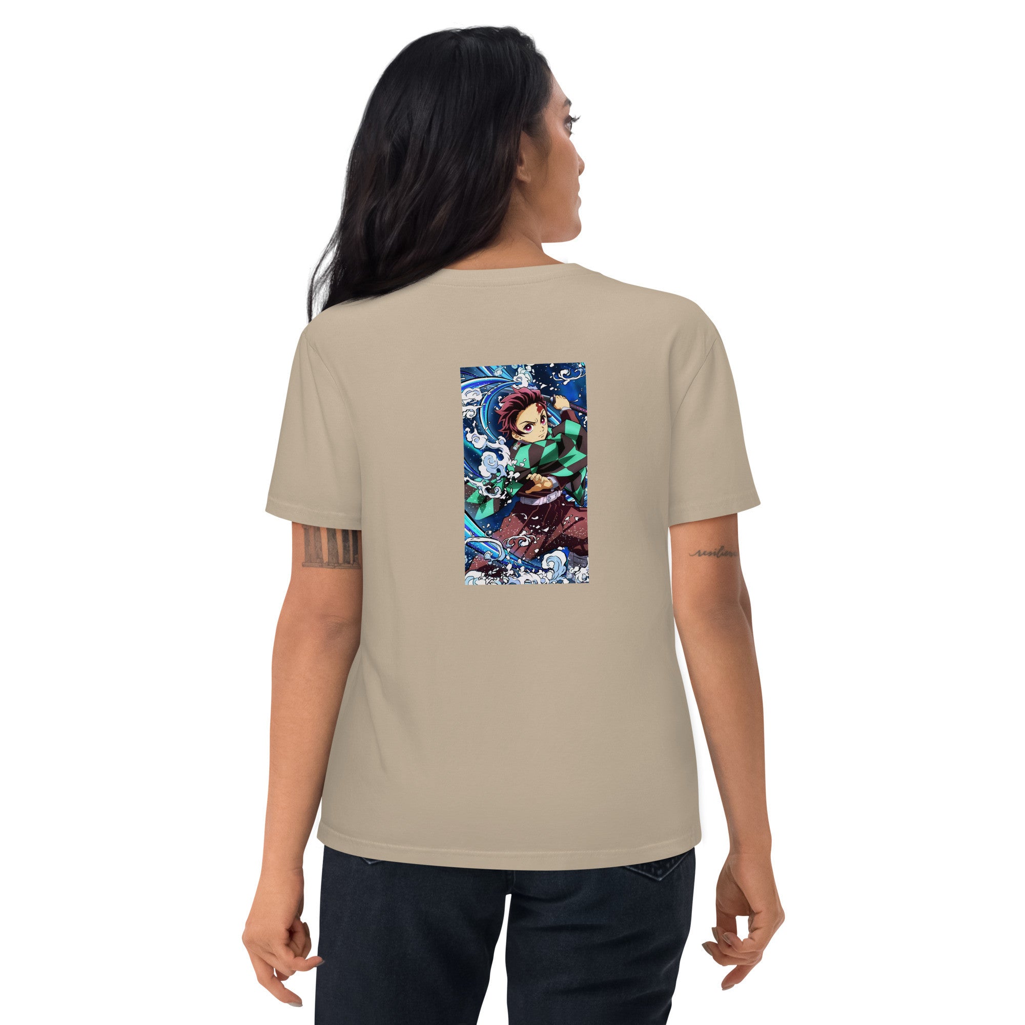 Demon Slayer Graphic Tees Unisex organic cotton Anime T-Shirt