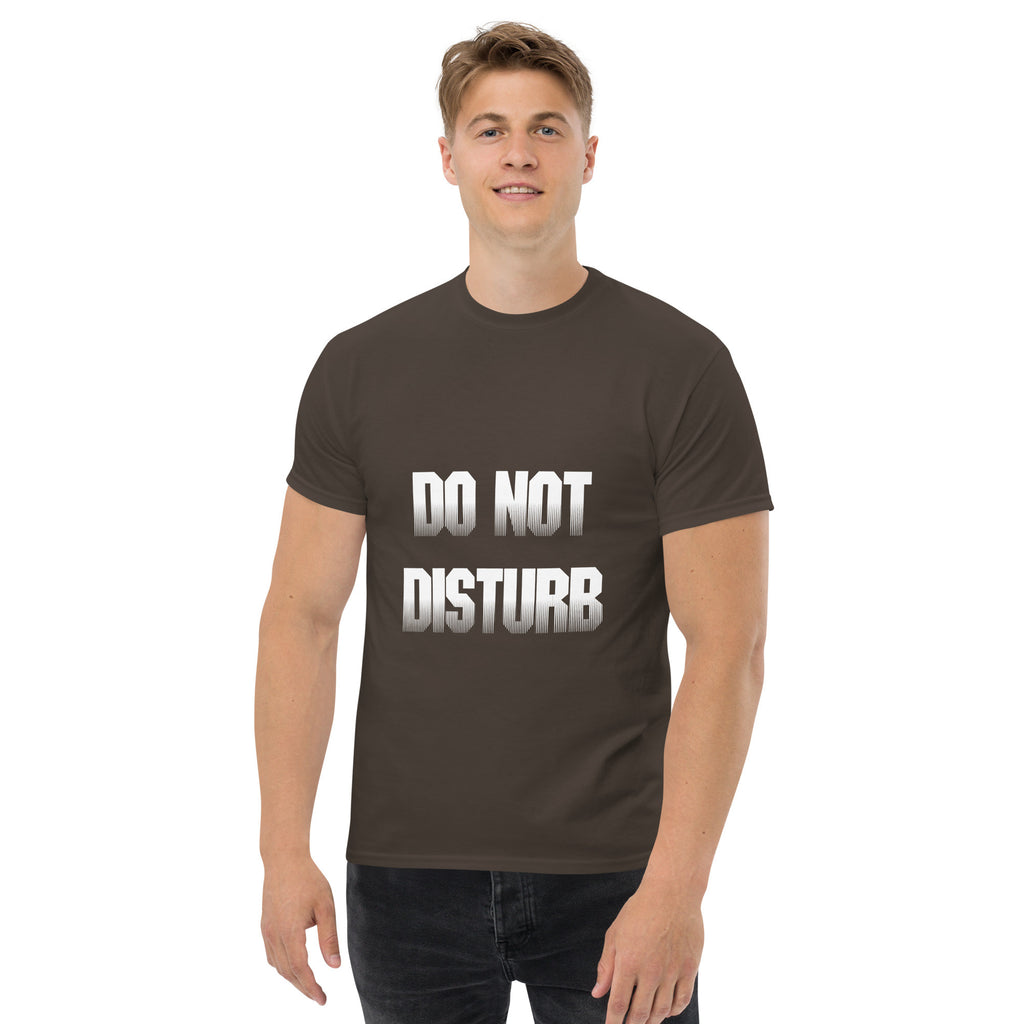 Do Not Disturb Tees | DND - Get a Comfortable and Stylish Do Not Disturb Tshirt