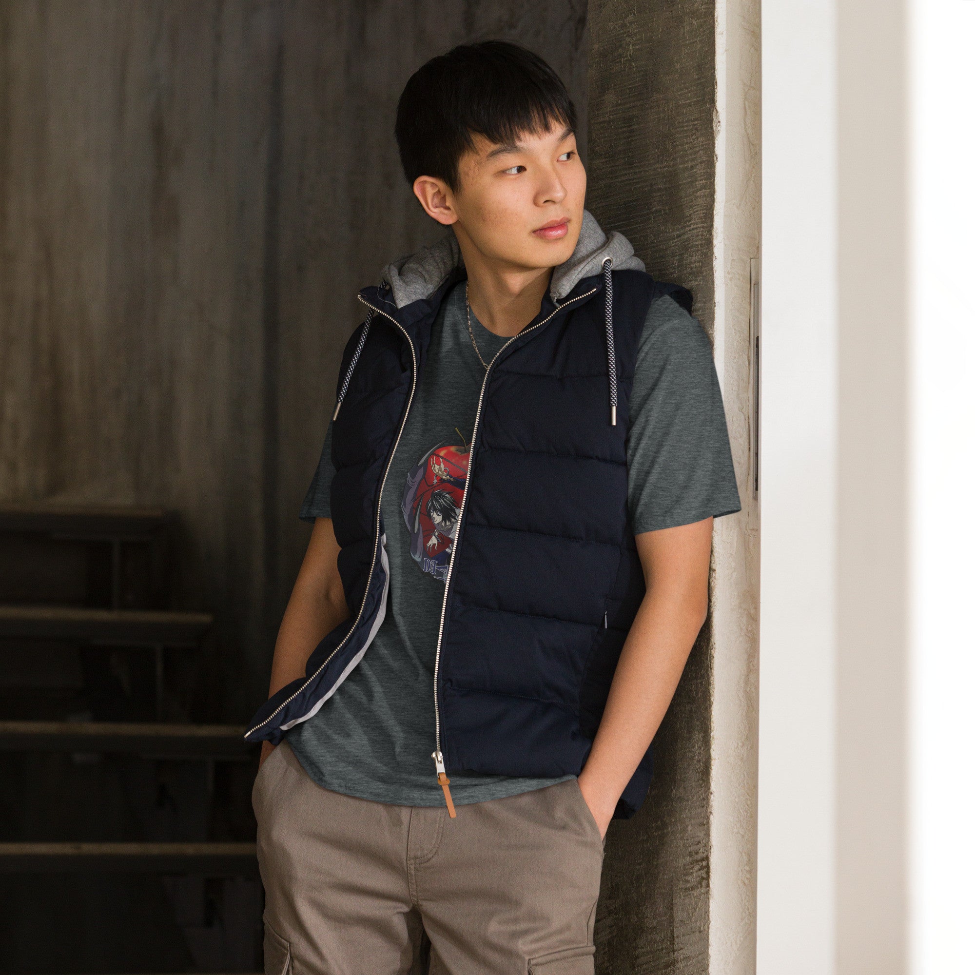 Death Note Unisex T-Shirt Light Yagami, Ryuk, Misa Amane Anime Graphic Tees