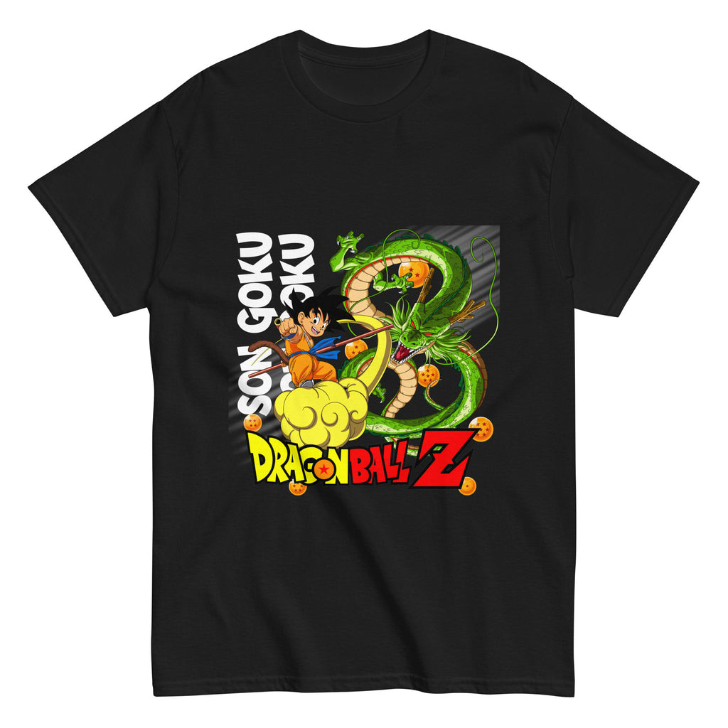 Dragon Ball Z Mens Classic T-Shirt | Dragon Ball Z T-Shirt | Anime T-Shirt