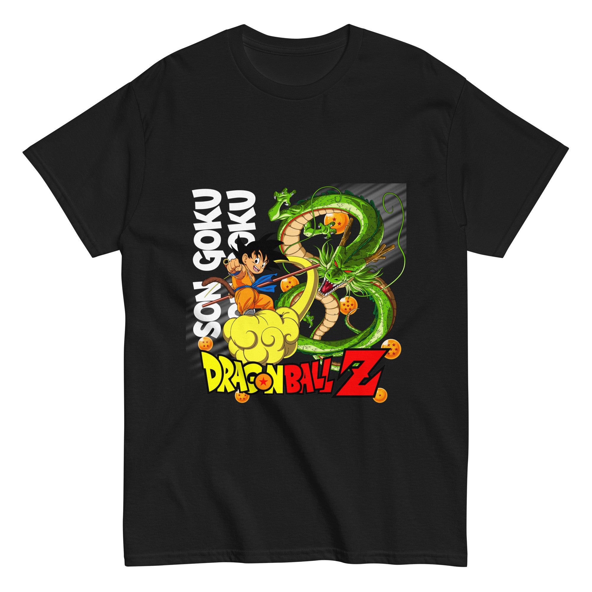Dragon Ball Z Mens Classic T-Shirt | Dragon Ball Z T-Shirt | Anime T-Shirt