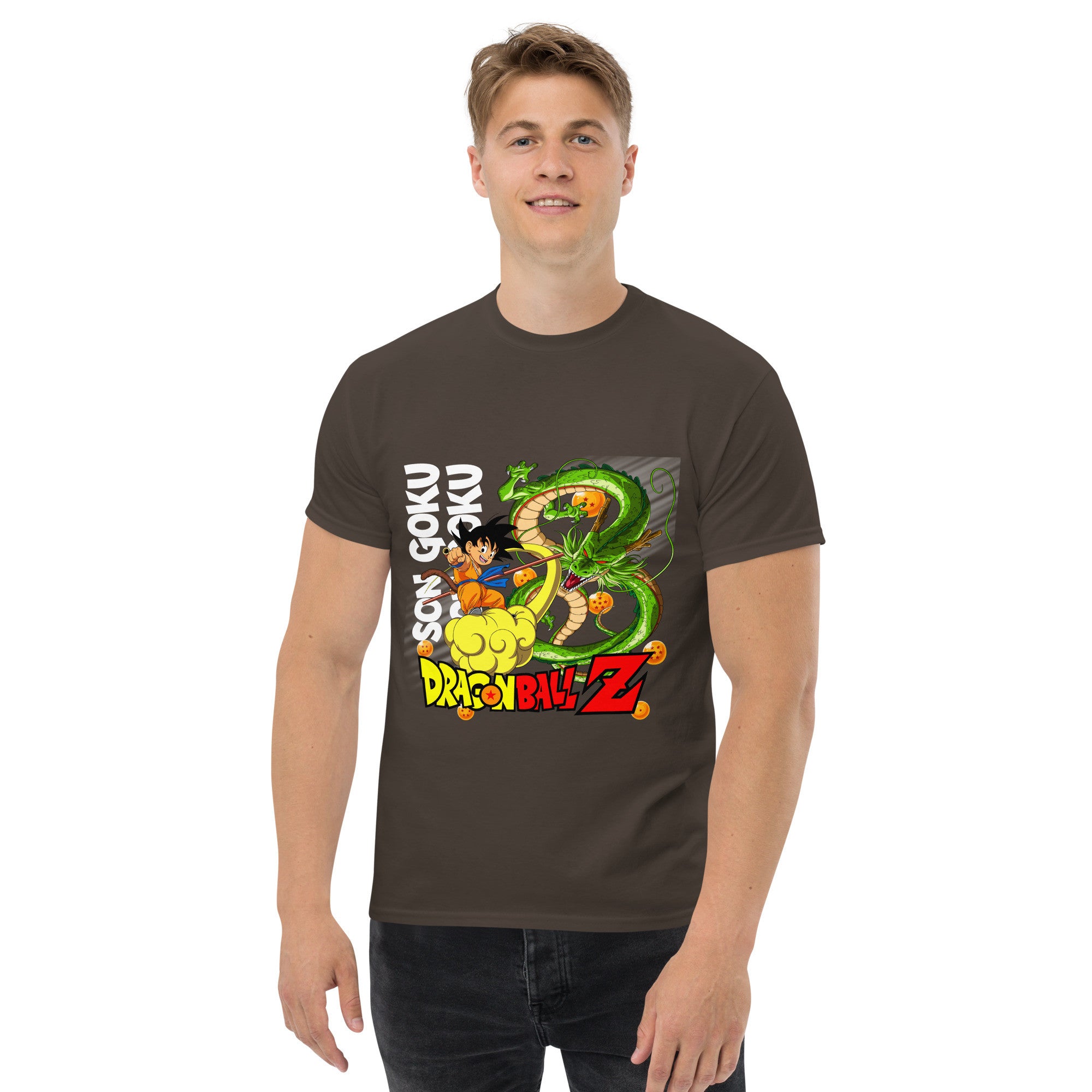 Dragon Ball Z Mens Classic T-Shirt | Dragon Ball Z T-Shirt | Anime T-Shirt