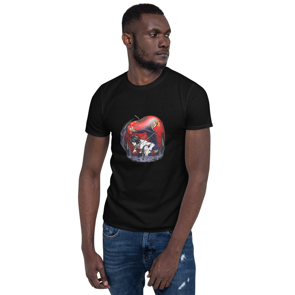 Death Note Unisex T-Shirt Light Yagami, Ryuk, Misa Amane Anime Graphic Tees