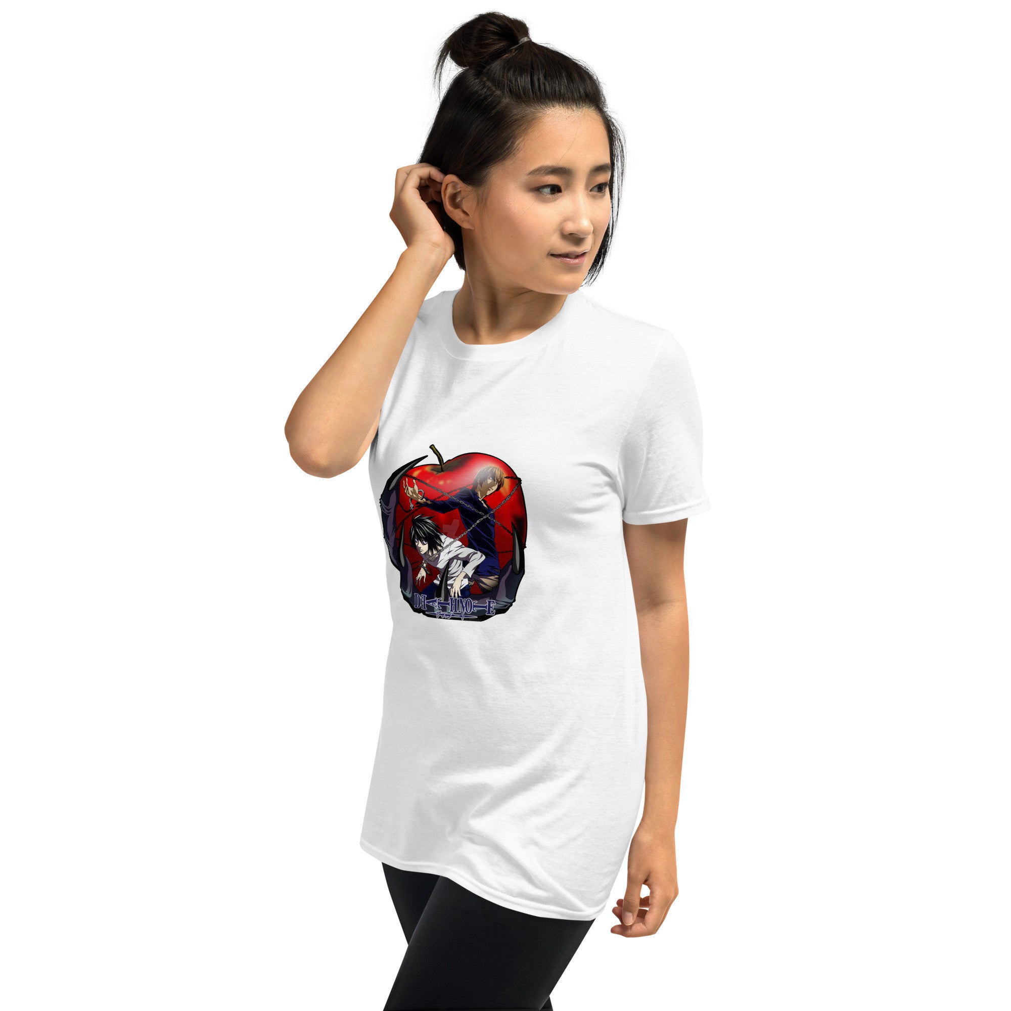 Death Note Unisex T-Shirt Light Yagami, Ryuk, Misa Amane Anime Graphic Tees