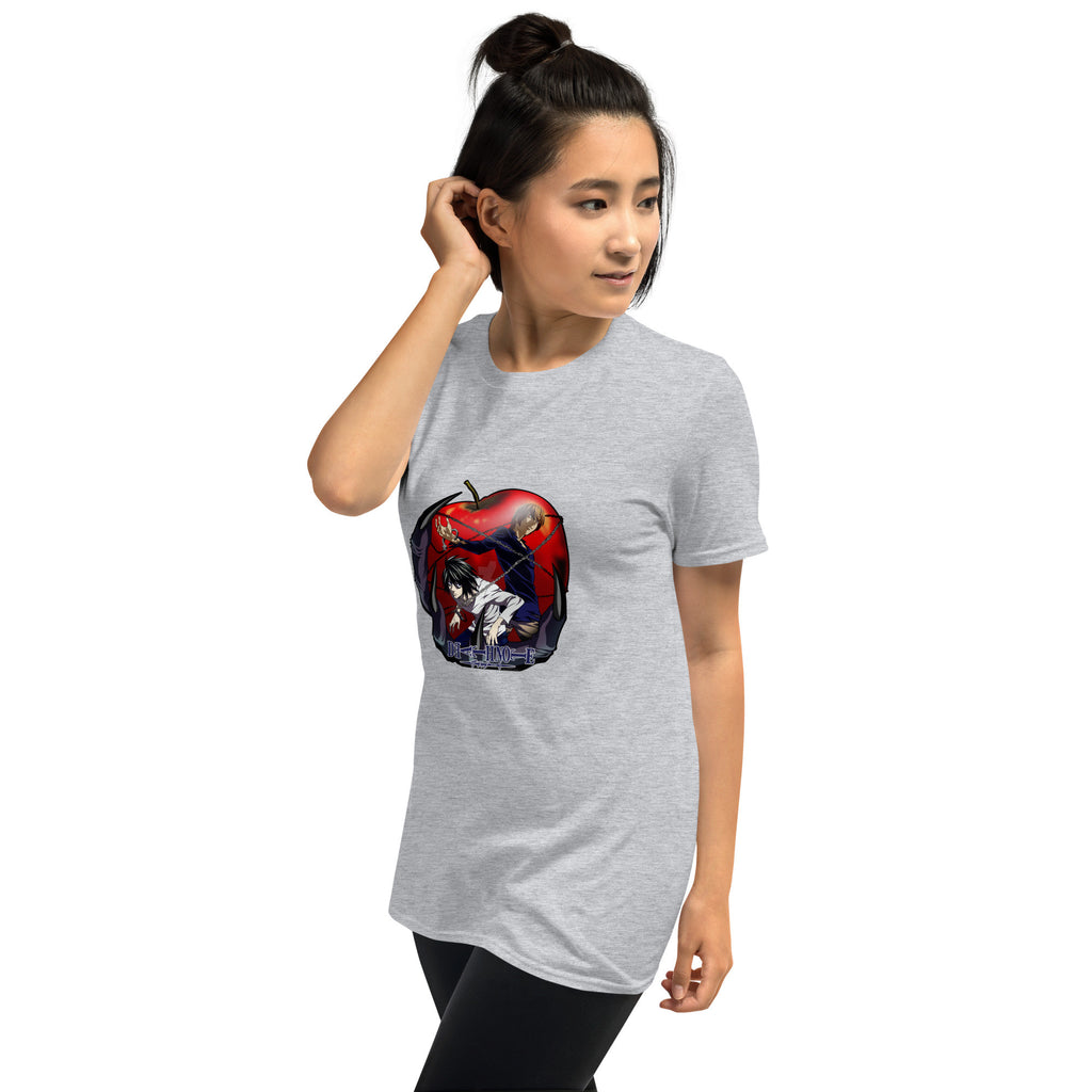 Death Note Unisex T-Shirt Light Yagami, Ryuk, Misa Amane Anime Graphic Tees