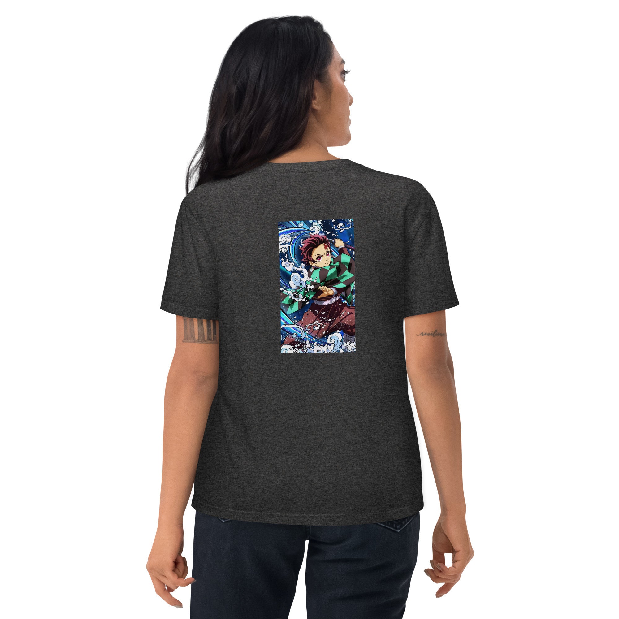 Demon Slayer Graphic Tees Unisex organic cotton Anime T-Shirt