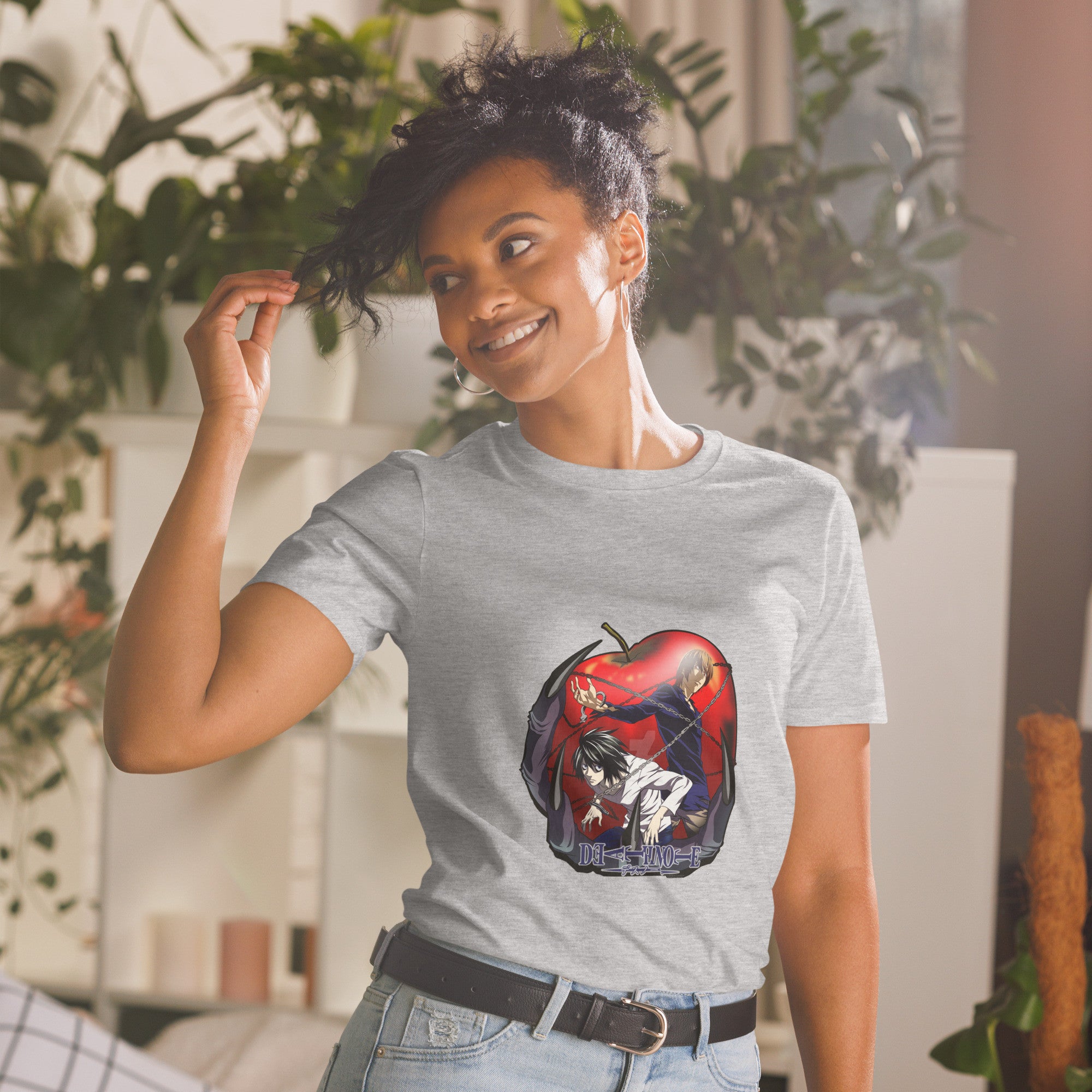 Death Note Unisex T-Shirt Light Yagami, Ryuk, Misa Amane Anime Graphic Tees