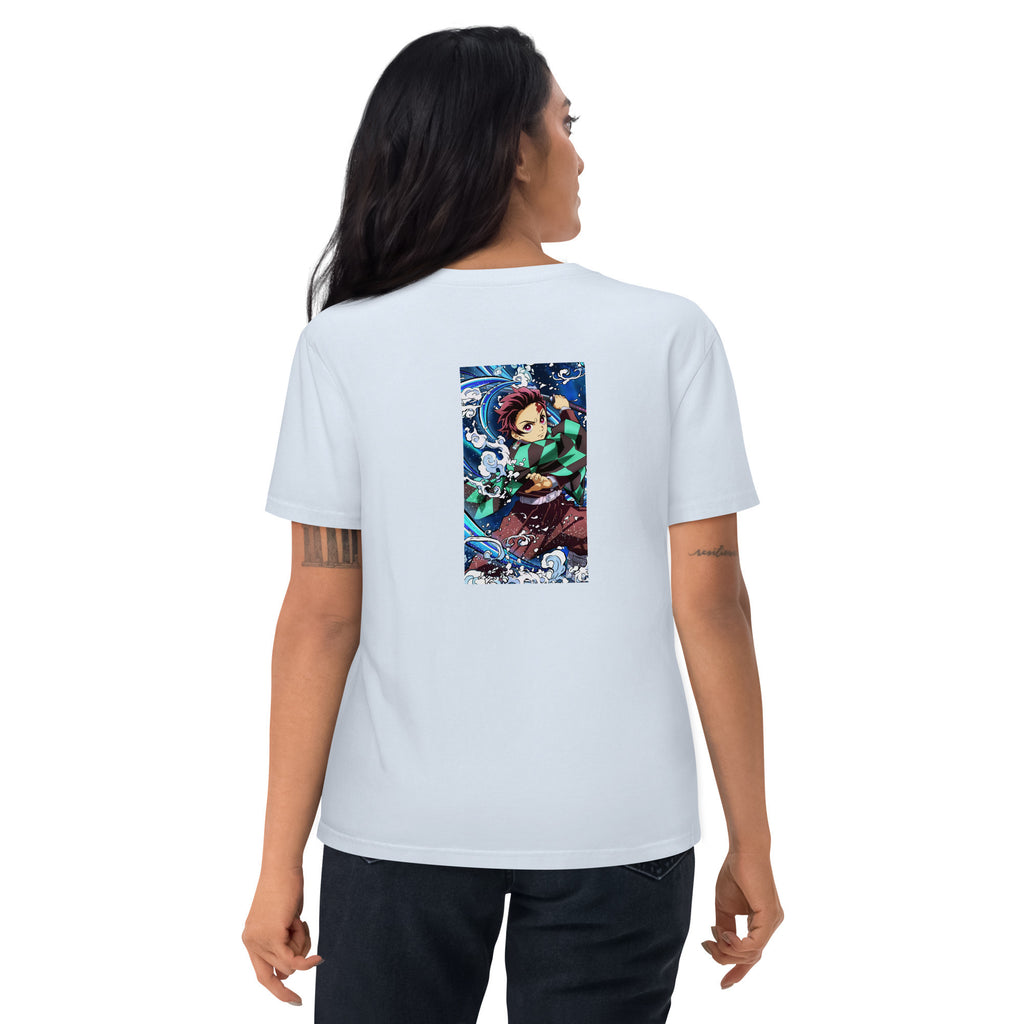 Demon Slayer Graphic Tees Unisex organic cotton Anime T-Shirt
