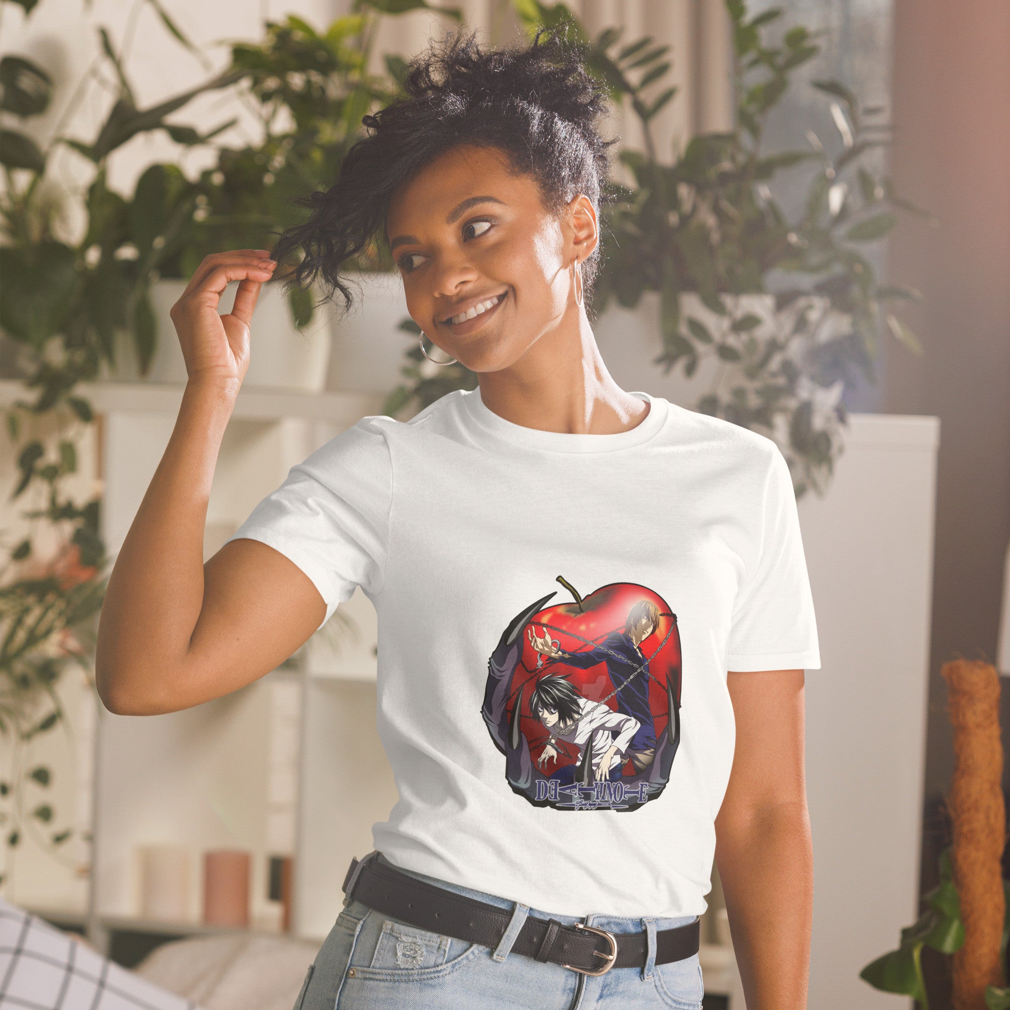 Death Note Unisex T-Shirt Light Yagami, Ryuk, Misa Amane Anime Graphic Tees