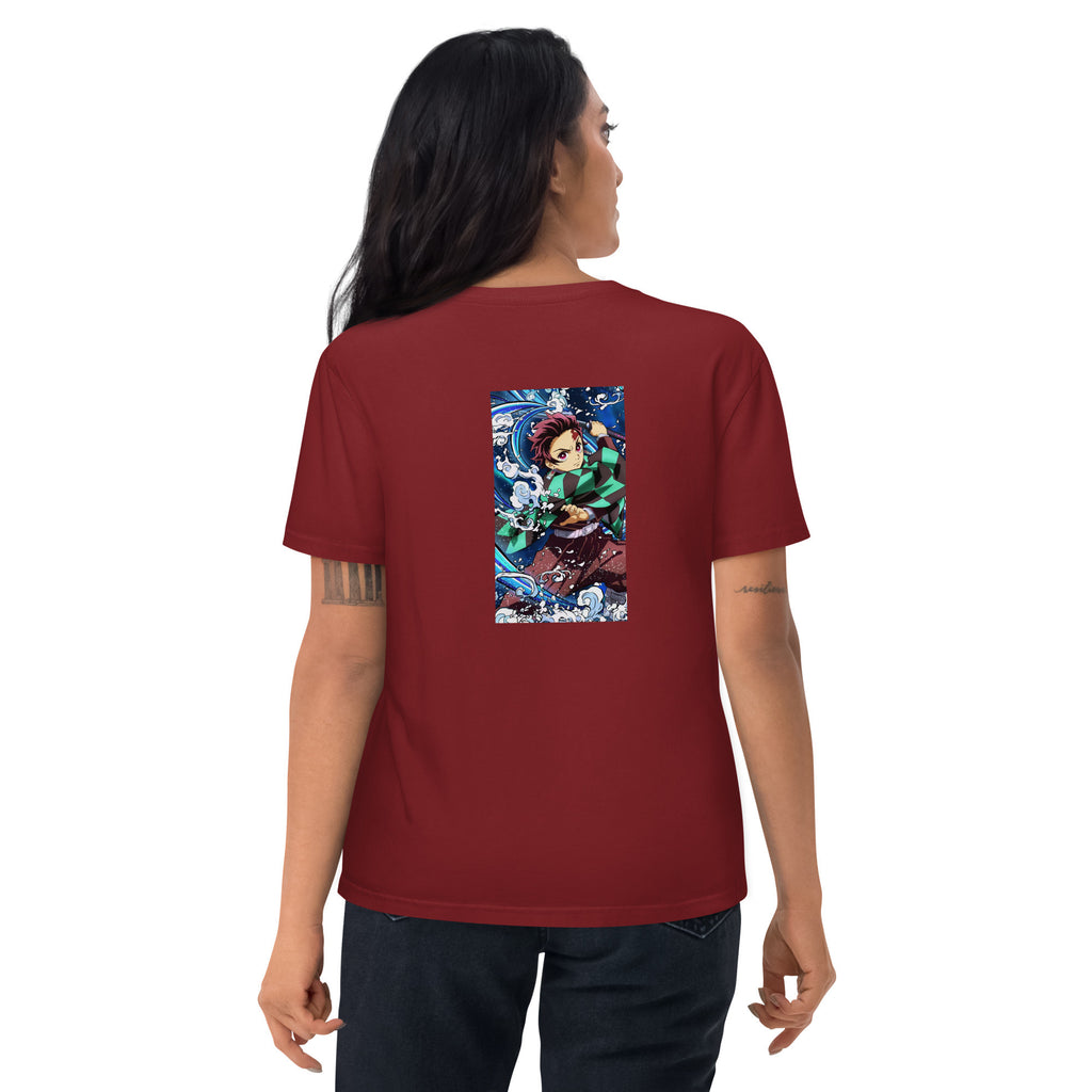 Demon Slayer Graphic Tees Unisex organic cotton Anime T-Shirt