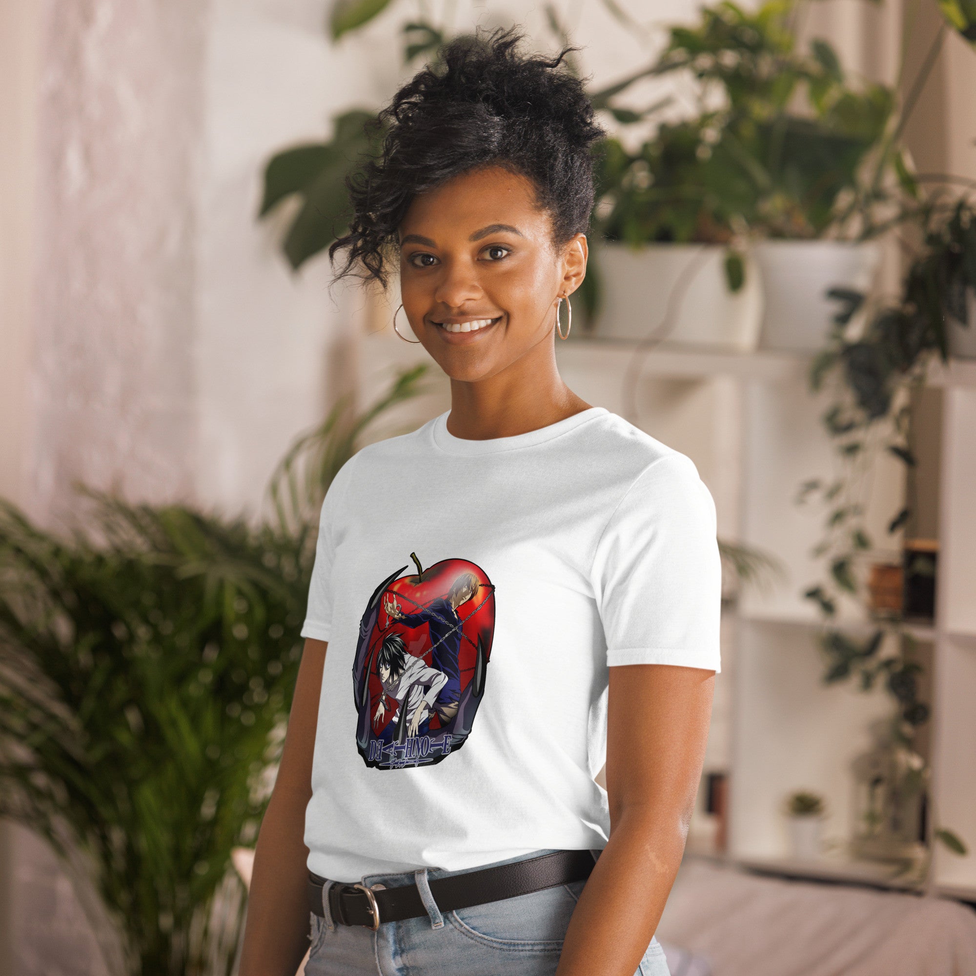 Death Note Unisex T-Shirt Light Yagami, Ryuk, Misa Amane Anime Graphic Tees