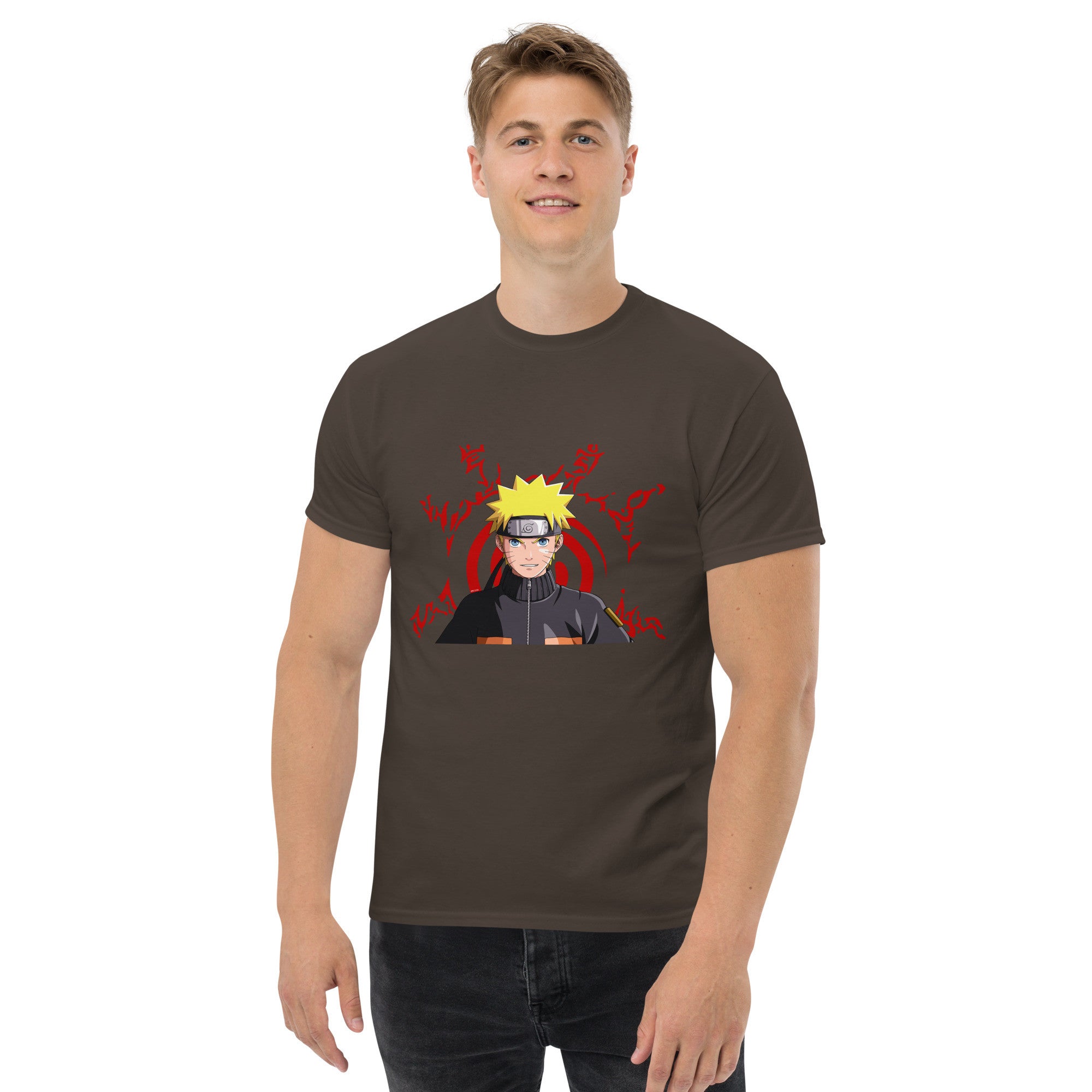 Naruto Anime Unisex T-Shirt Graphic Tees