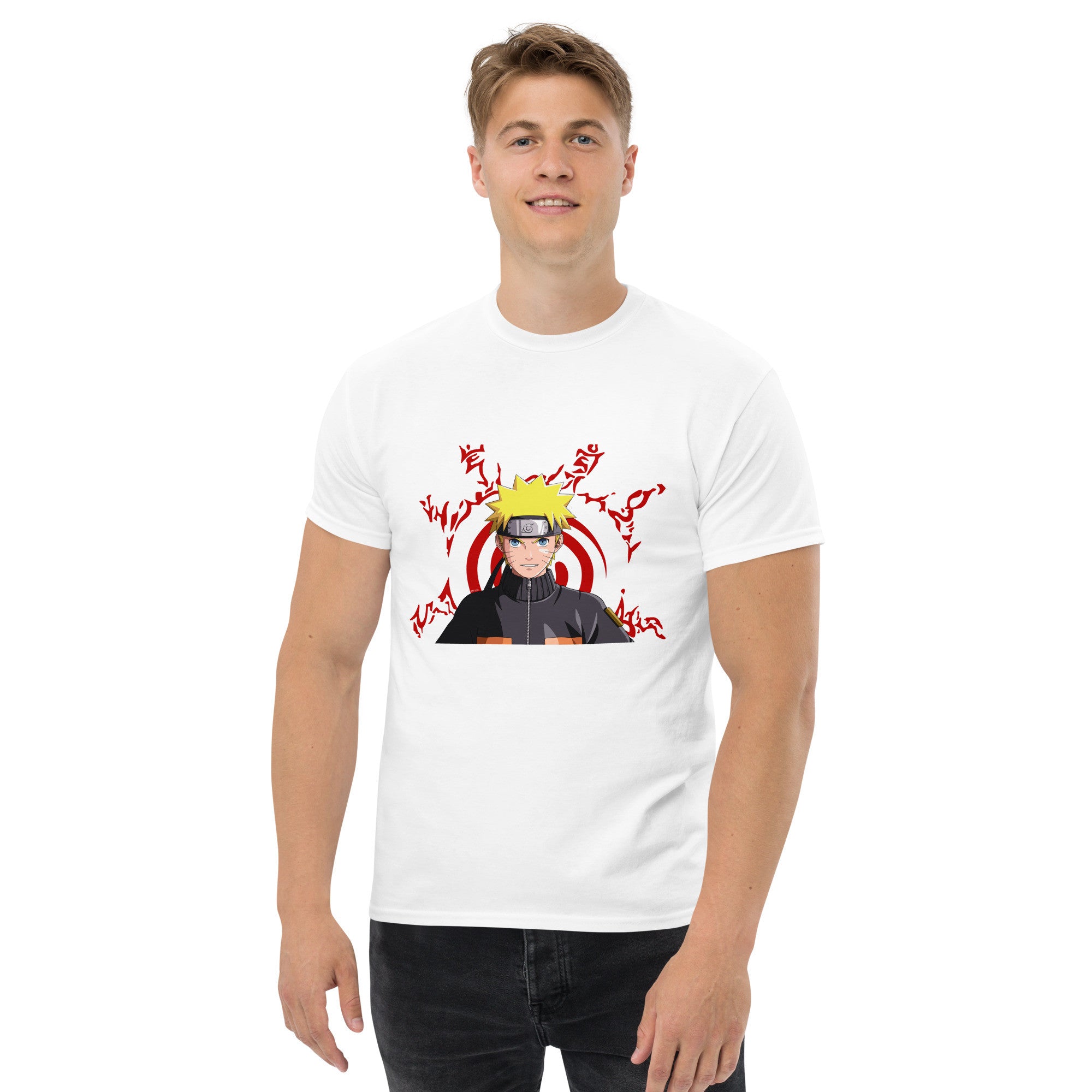Naruto Anime Unisex T-Shirt Graphic Tees